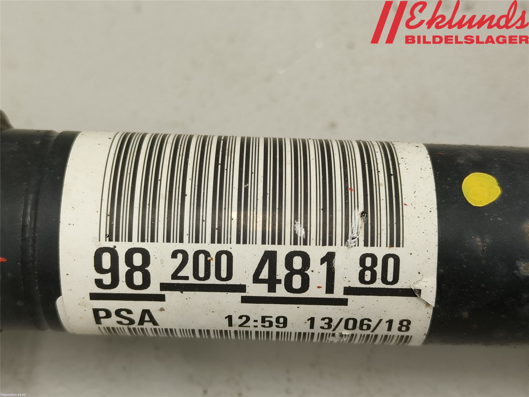 Peugeot EXPERT/E-EXPERT 17- Drivaxel Fram Vänster