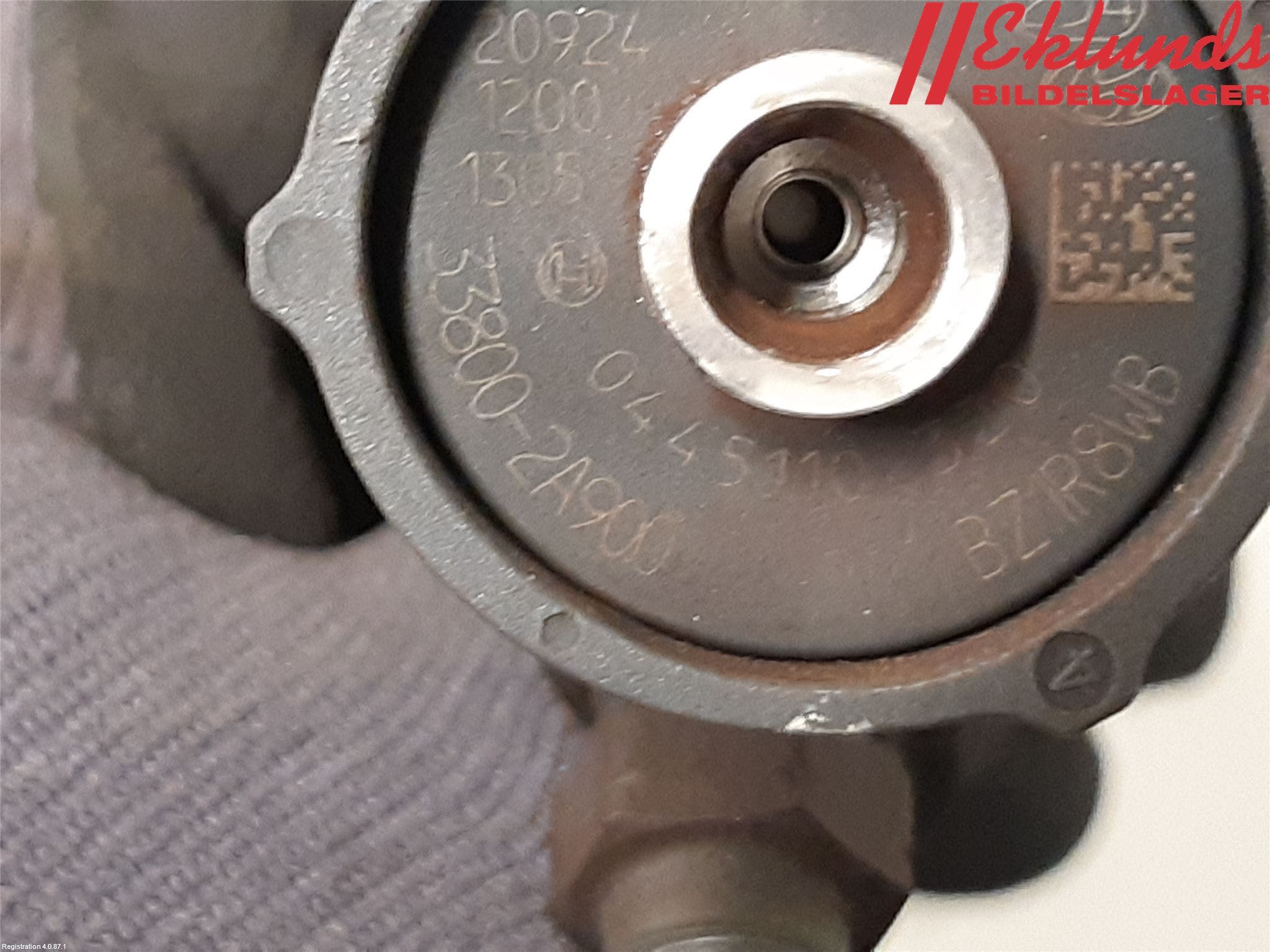 Hyundai i30 GD 13-17 Injspridare