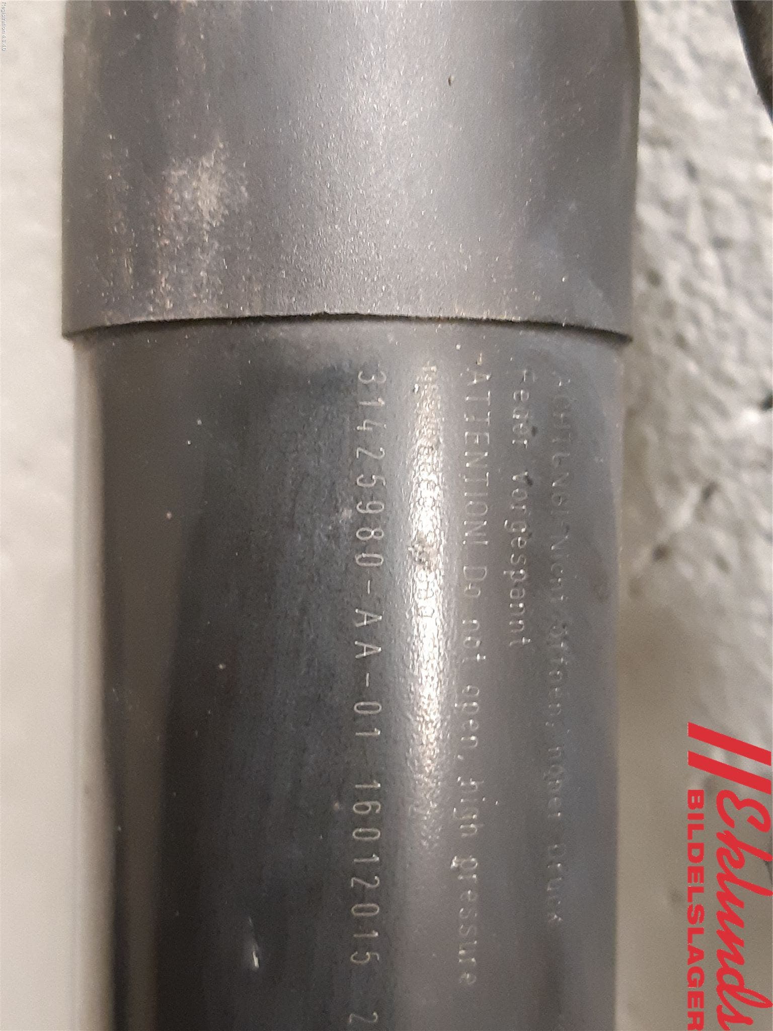 Volvo XC60 14-17 Gasfjäder Baklucka