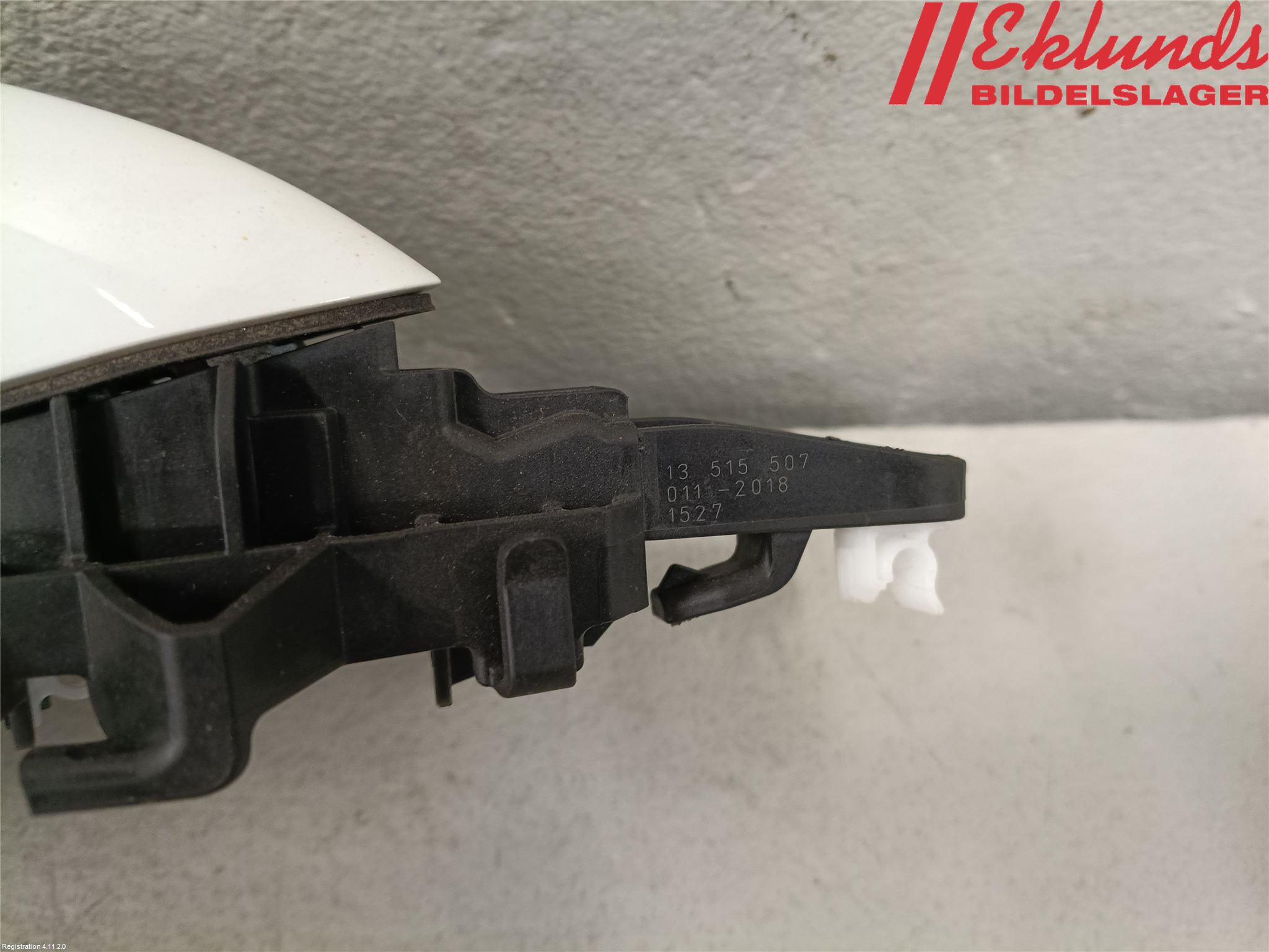 Opel ASTRA K 16-22 Dörrhandtag Yttre Vä