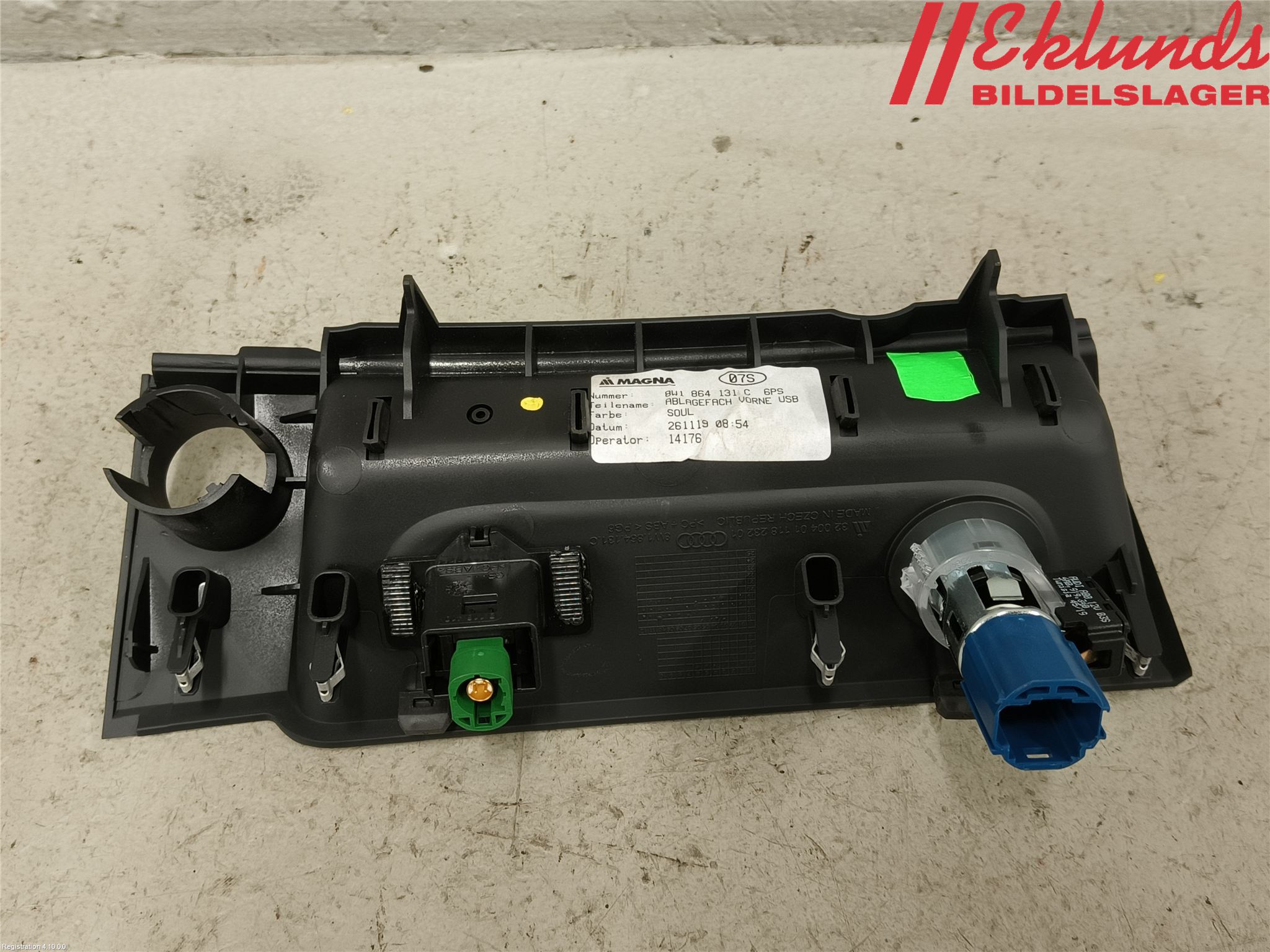 Audi A4/S4 B9 20- Usb Connection