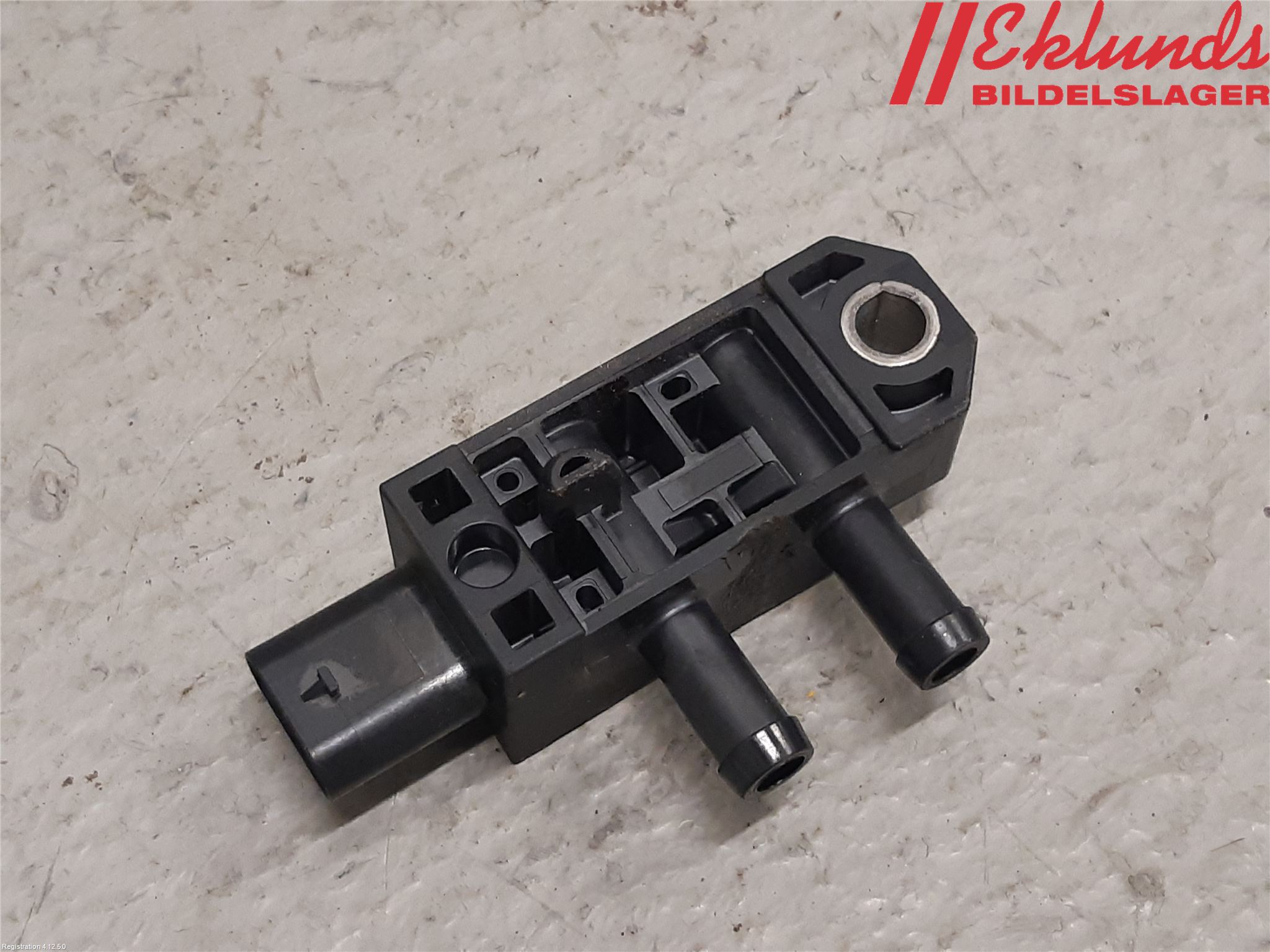 Volkswagen VW PASSAT 15-19 Givare Temp-Tryck Avgas