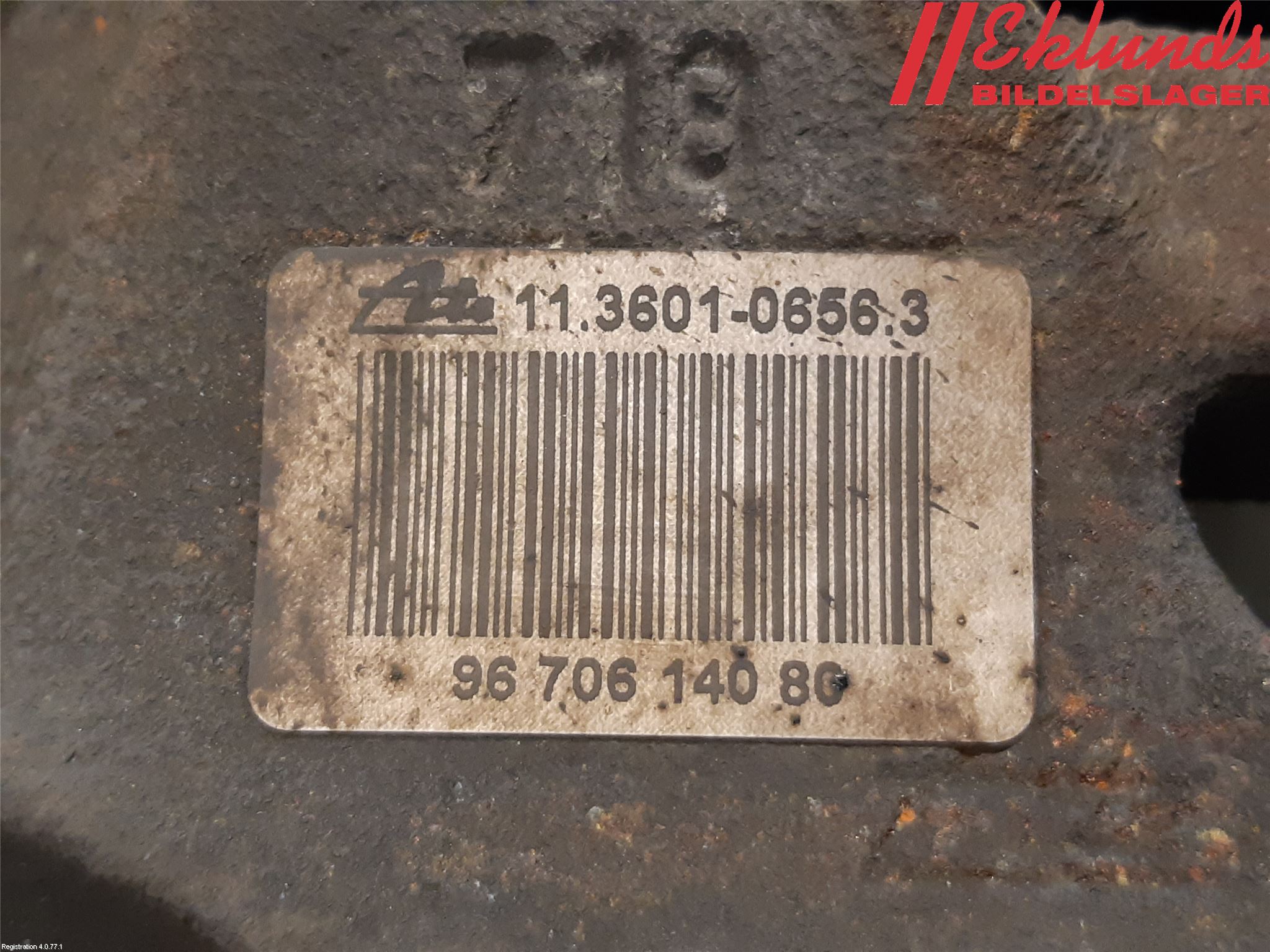 Citroen BERLINGO 08-18 Bromsok Fram Höger