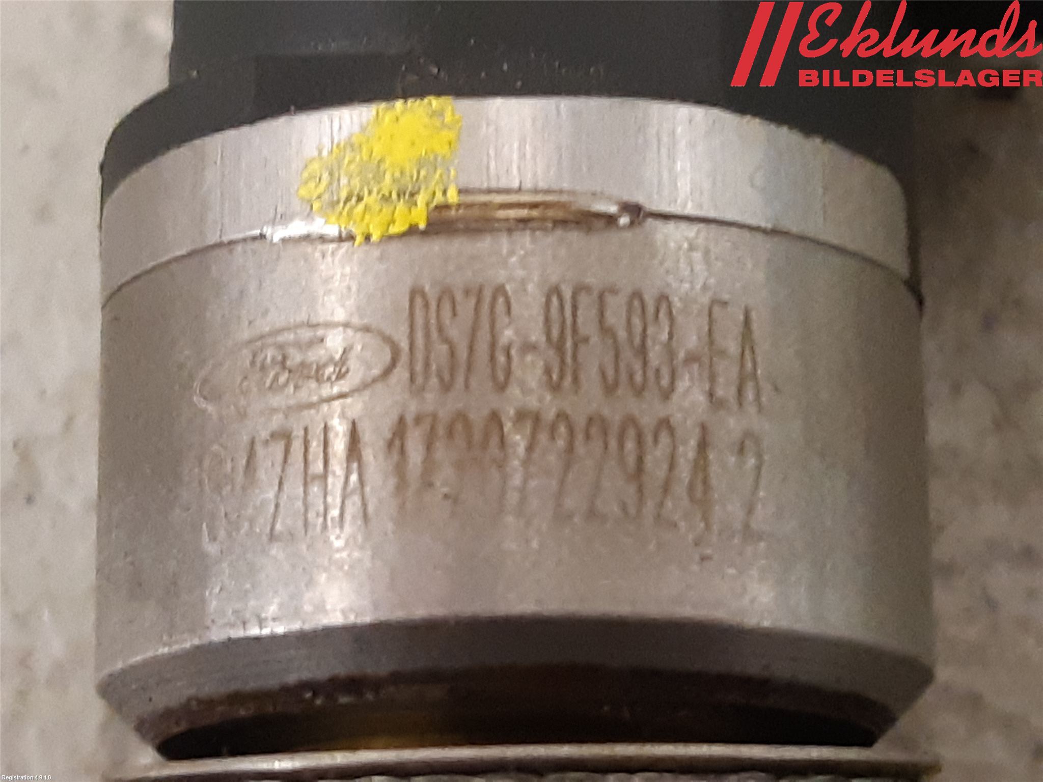 Ford KUGA 17-19 Injspridare