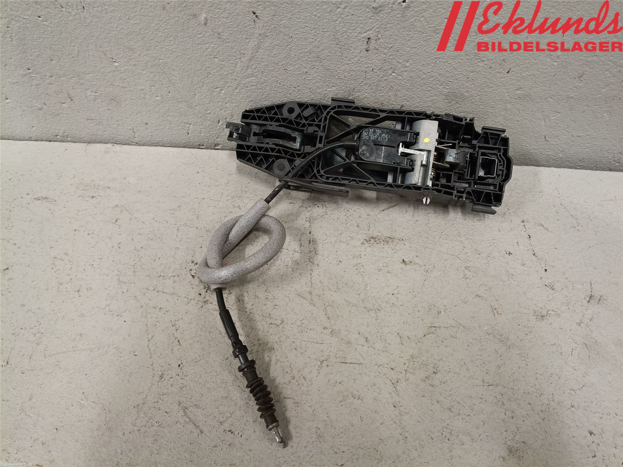 Audi A3/S3 8V 13-20 Dörrhandtag Yttre Hö