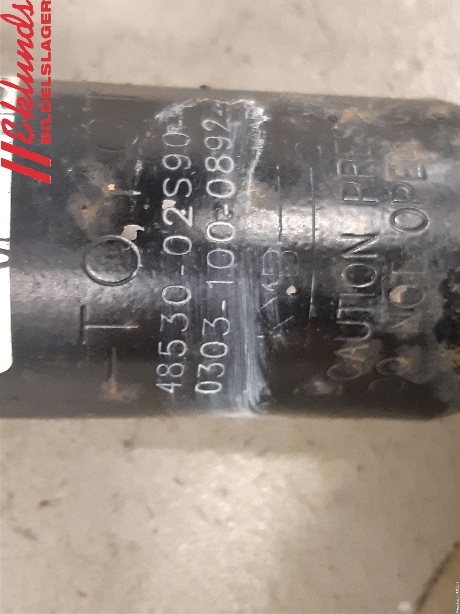 Toyota COROLLA 19- Stötdämpare Bak