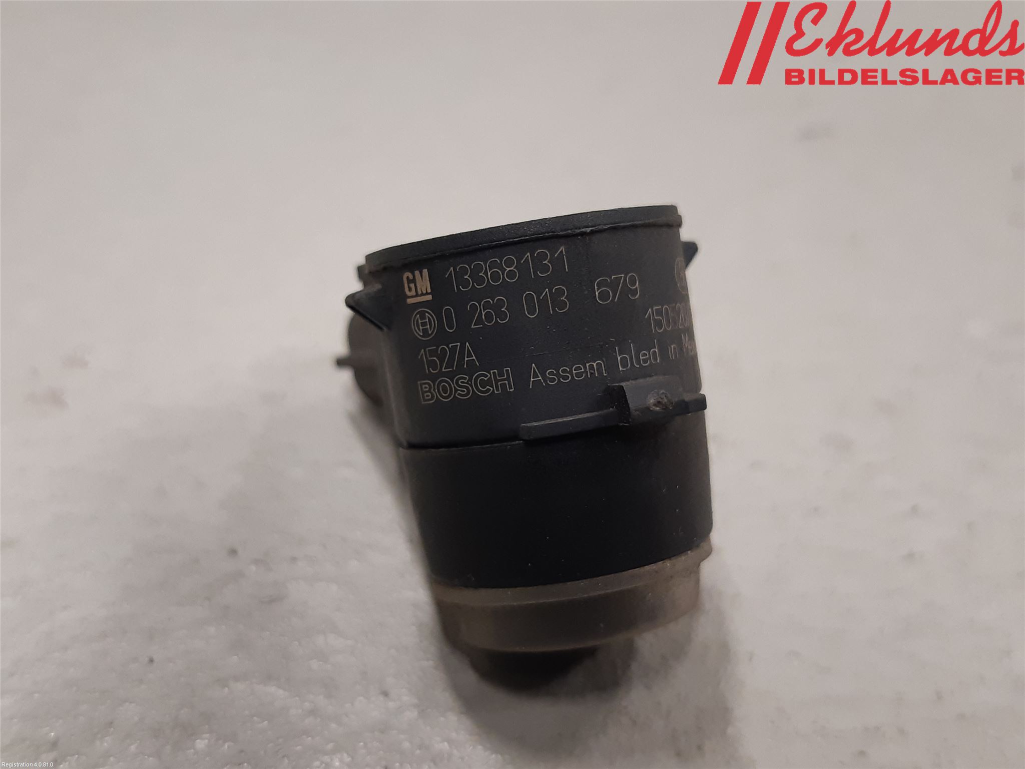 Opel INSIGNIA 09-16 Parkeringshjälp Frontsensor