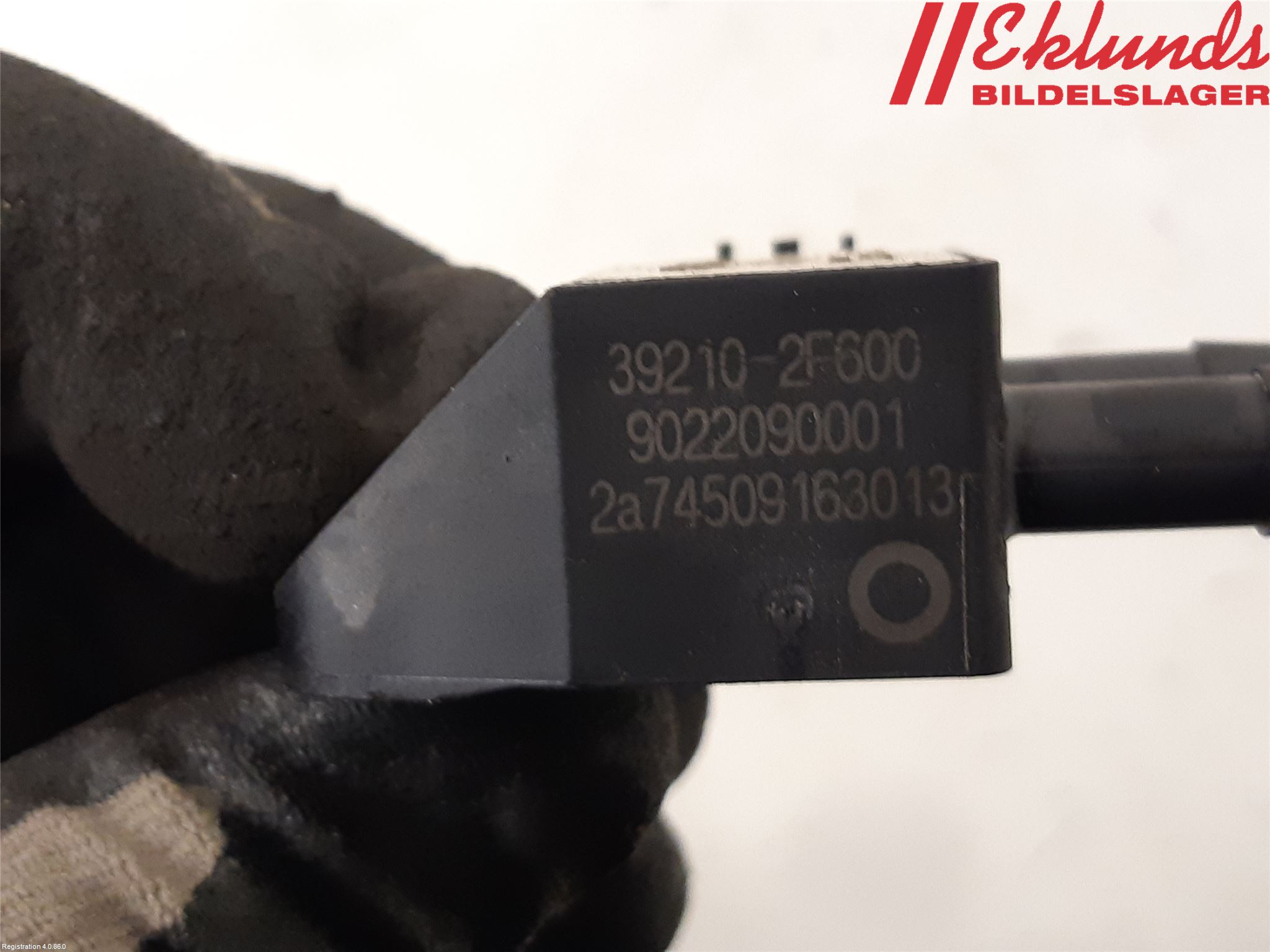 Kia SOUL 09- Givare Temp-Tryck Avgas