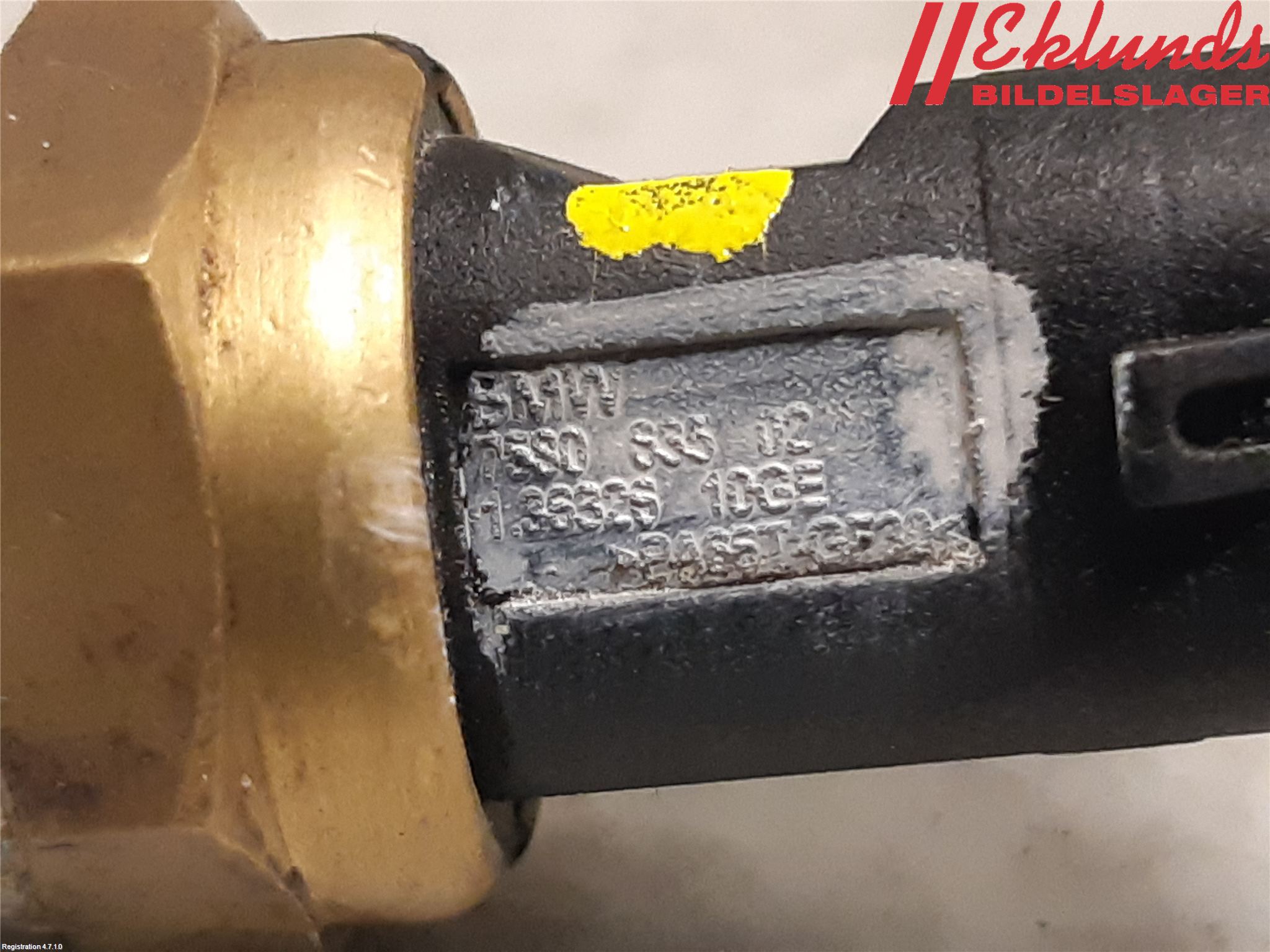 BMW 1 F40 19- Givare Temp Vatten