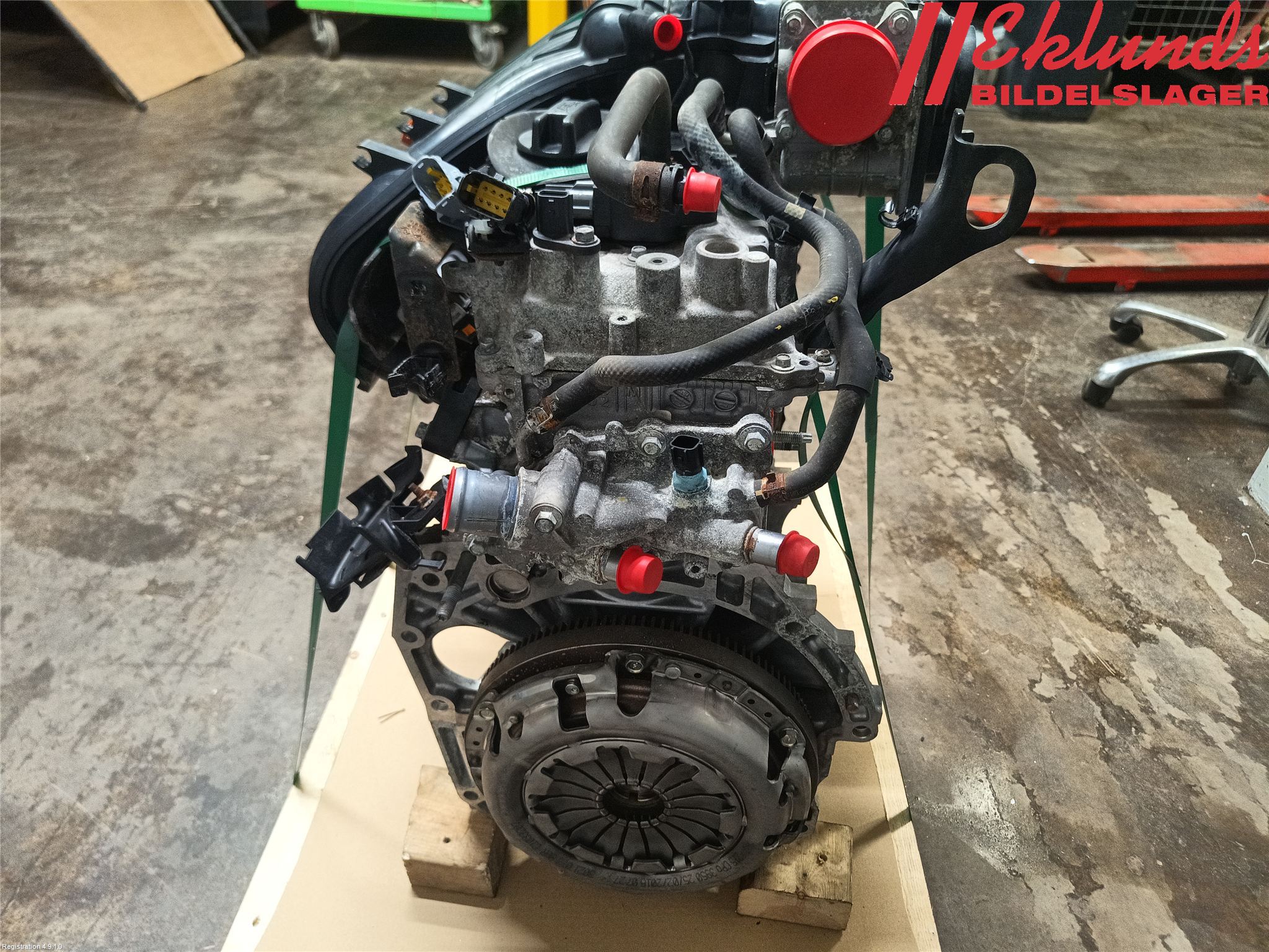 Dacia DOKKER 13- Motor Bensin