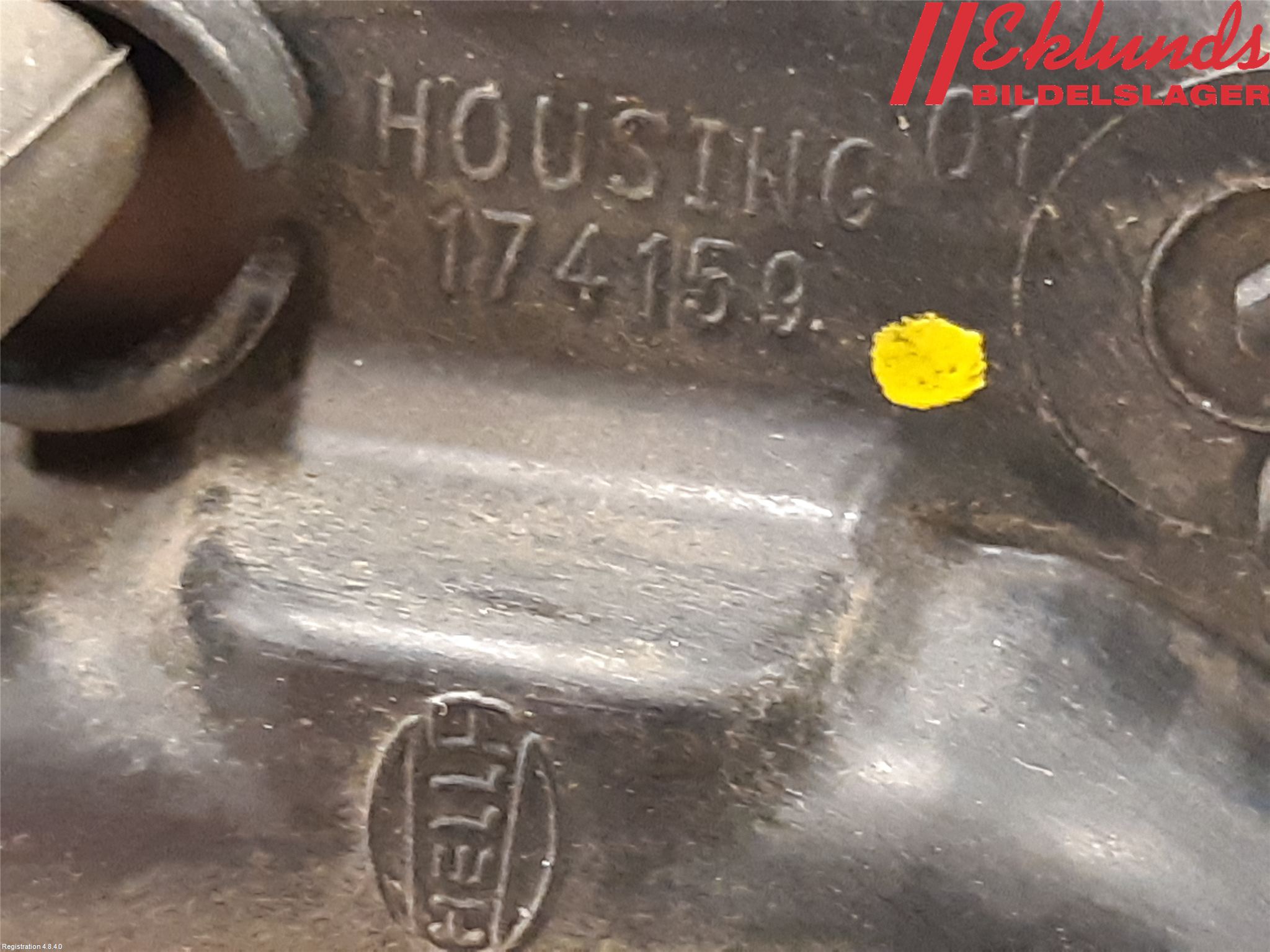 Volkswagen VW POLO 10-17 Dimljus-Varselljus Fram