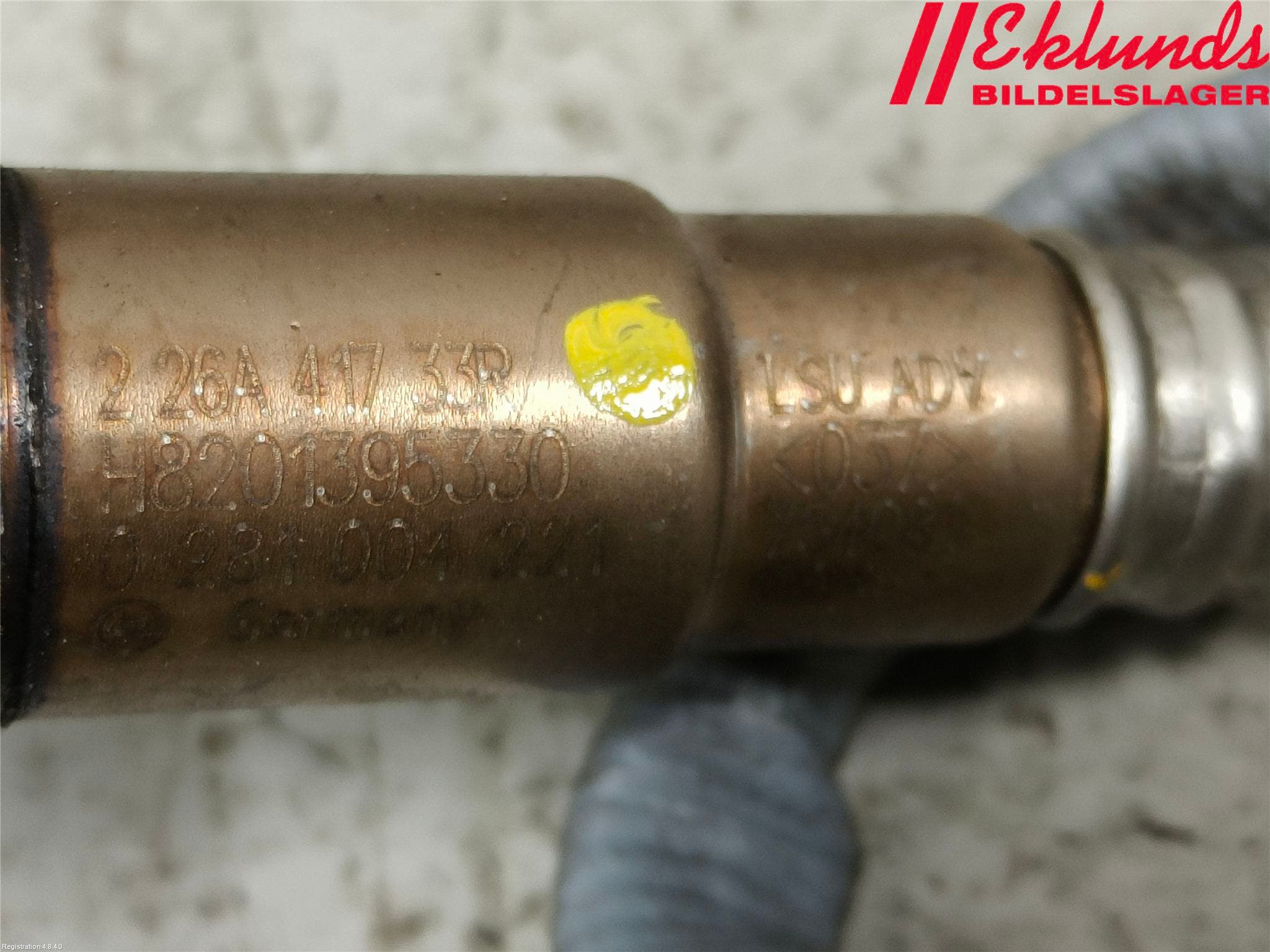 Nissan X-TRAIL 14-21 Injlambdasond