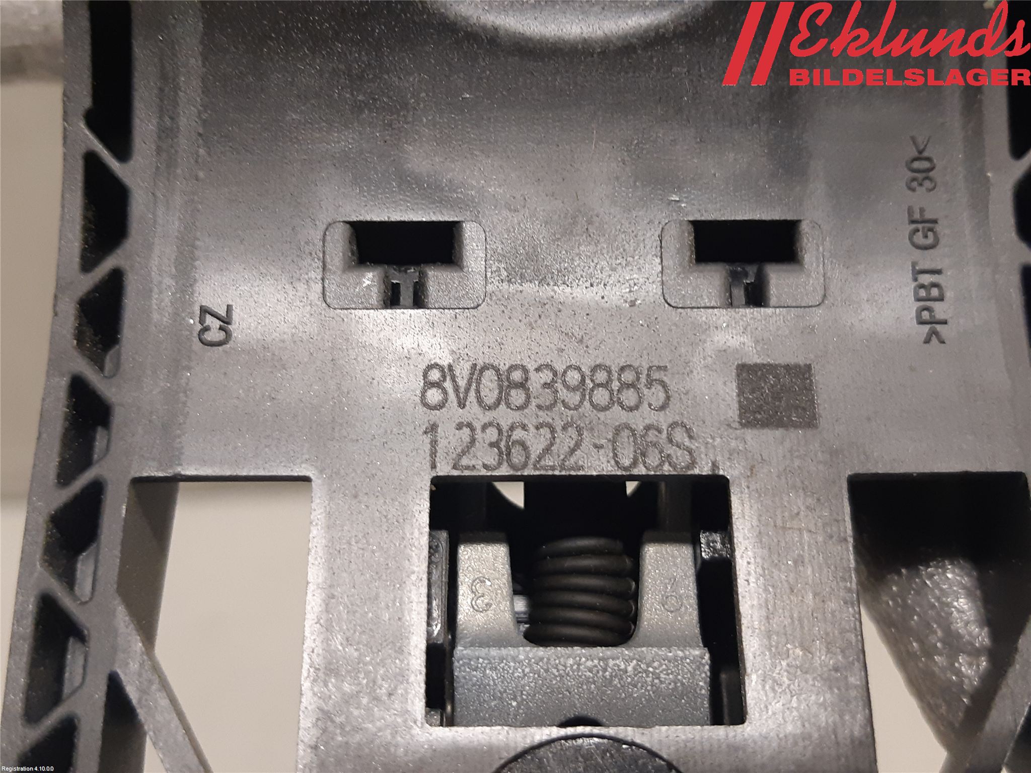 Audi A3/S3 8Y 21- Dörrhandtag Yttre Hö