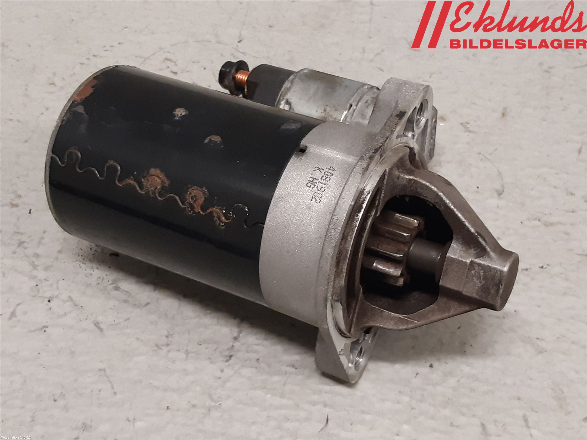 Hyundai i20 GB 15-20 Startmotor