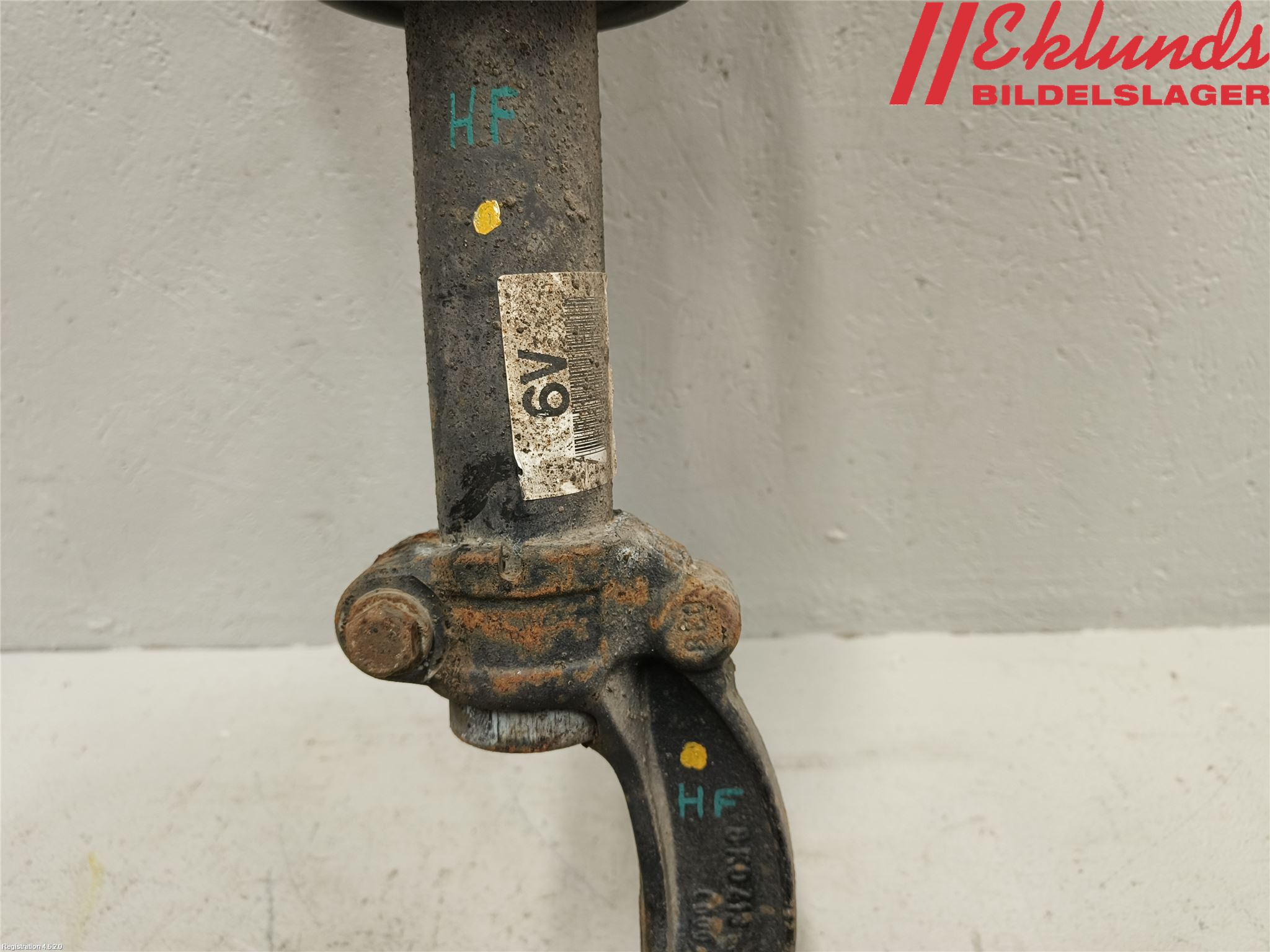 Audi A4 12-15 Fjäderben Fram Höger