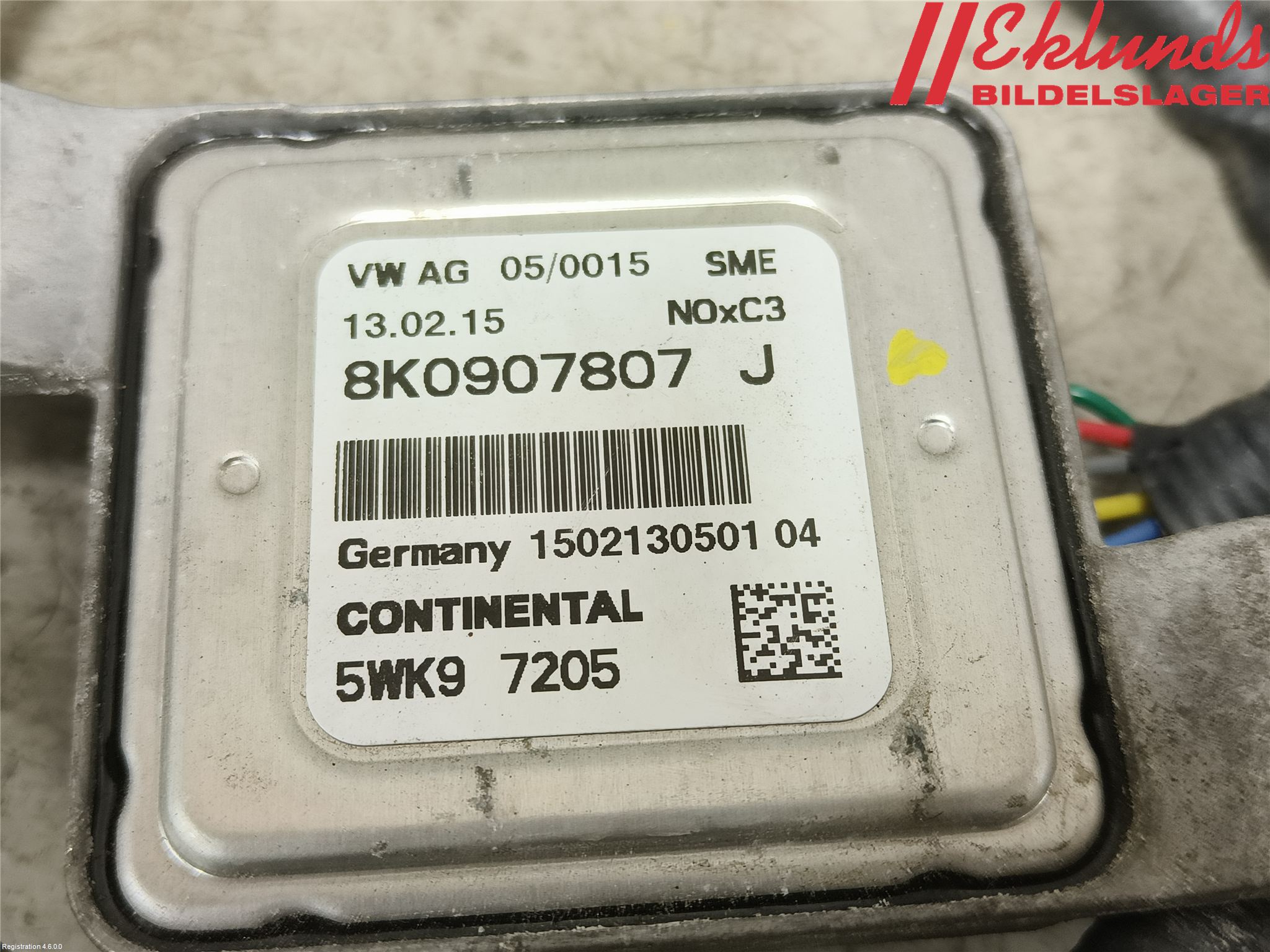 Audi A6/S6 4G 11-18 Injlambdasond