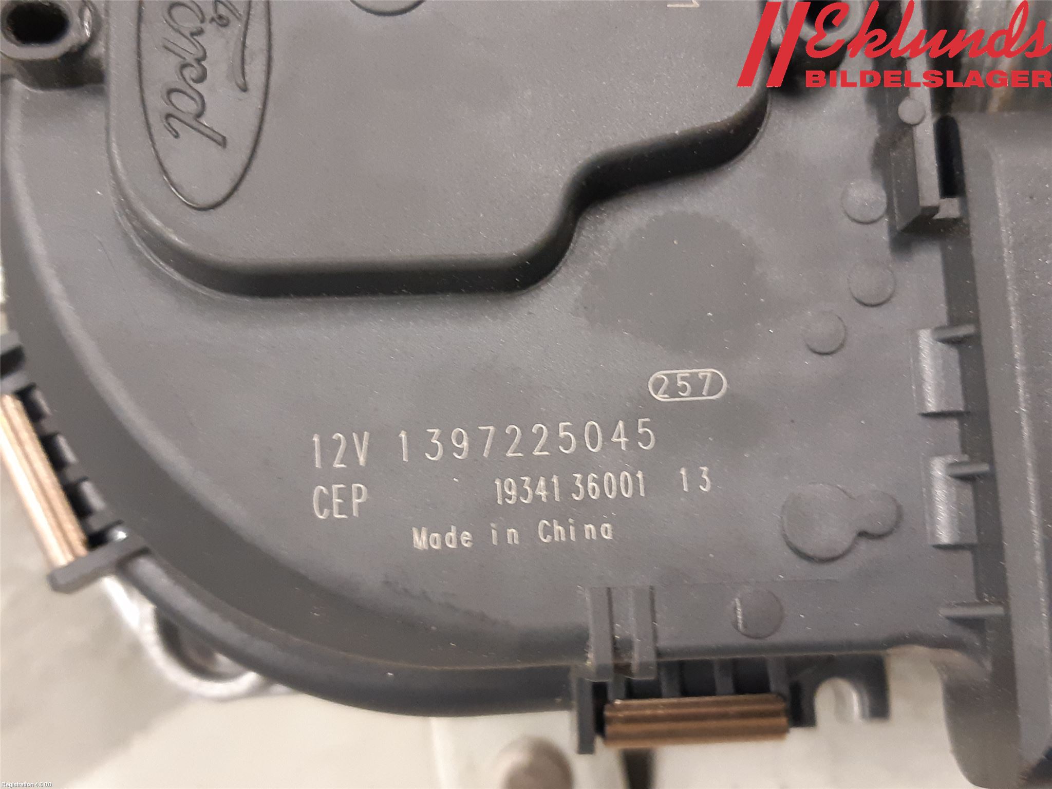 Ford FOCUS 19- Torkarmotor Vindruta