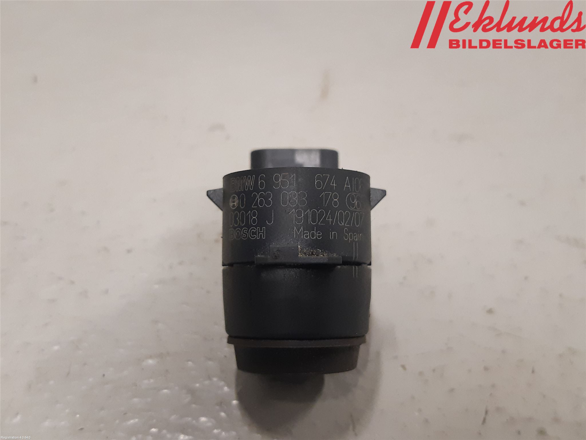 BMW 3 E92/93 Coupé/Cab 05-14 Parkeringshjälp Backsensor