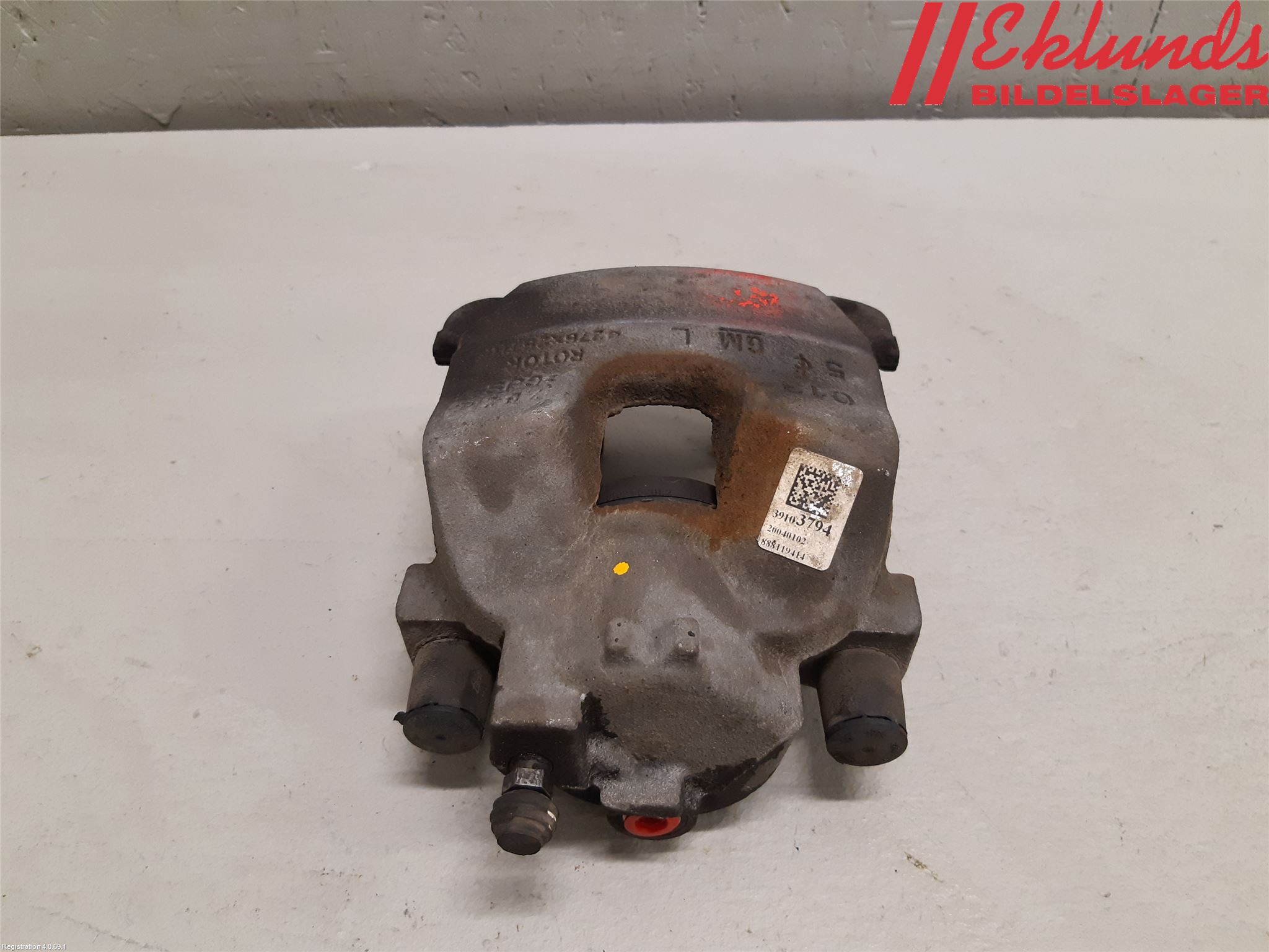 Opel ASTRA K 16-22 Bromsok Fram Vänster