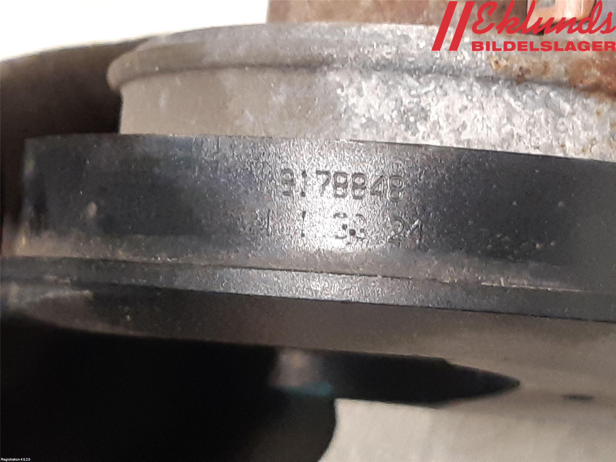 Volvo V70 00-04 Signalhorn