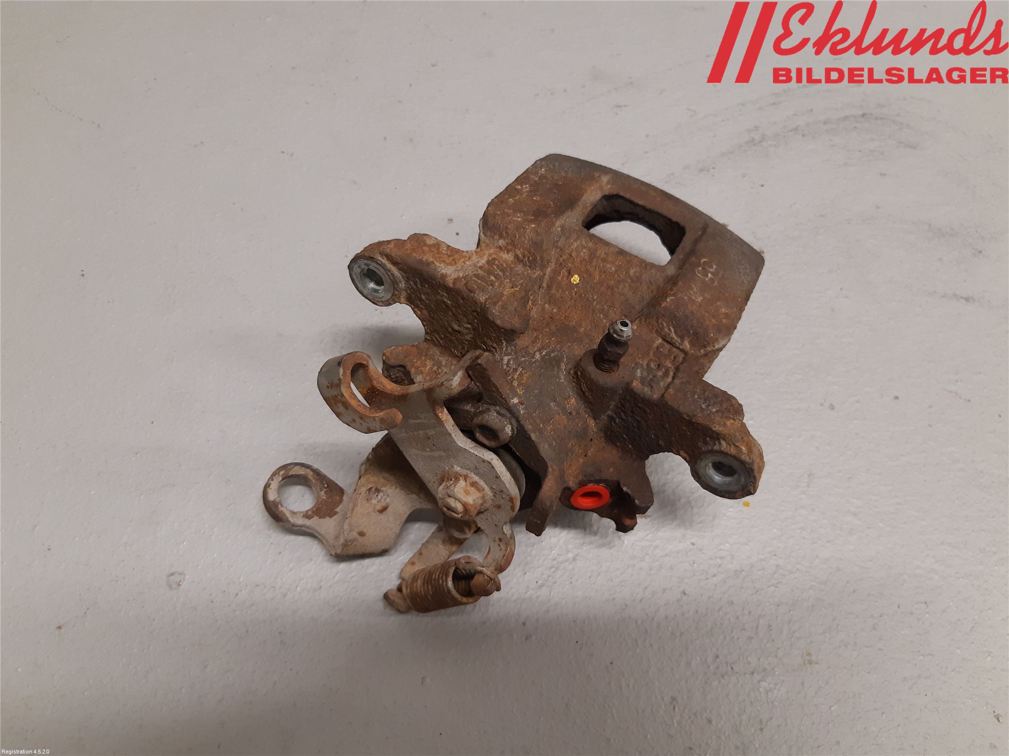 Mitsubishi OUTLANDER 13-21 Bromsok Bak Vänster