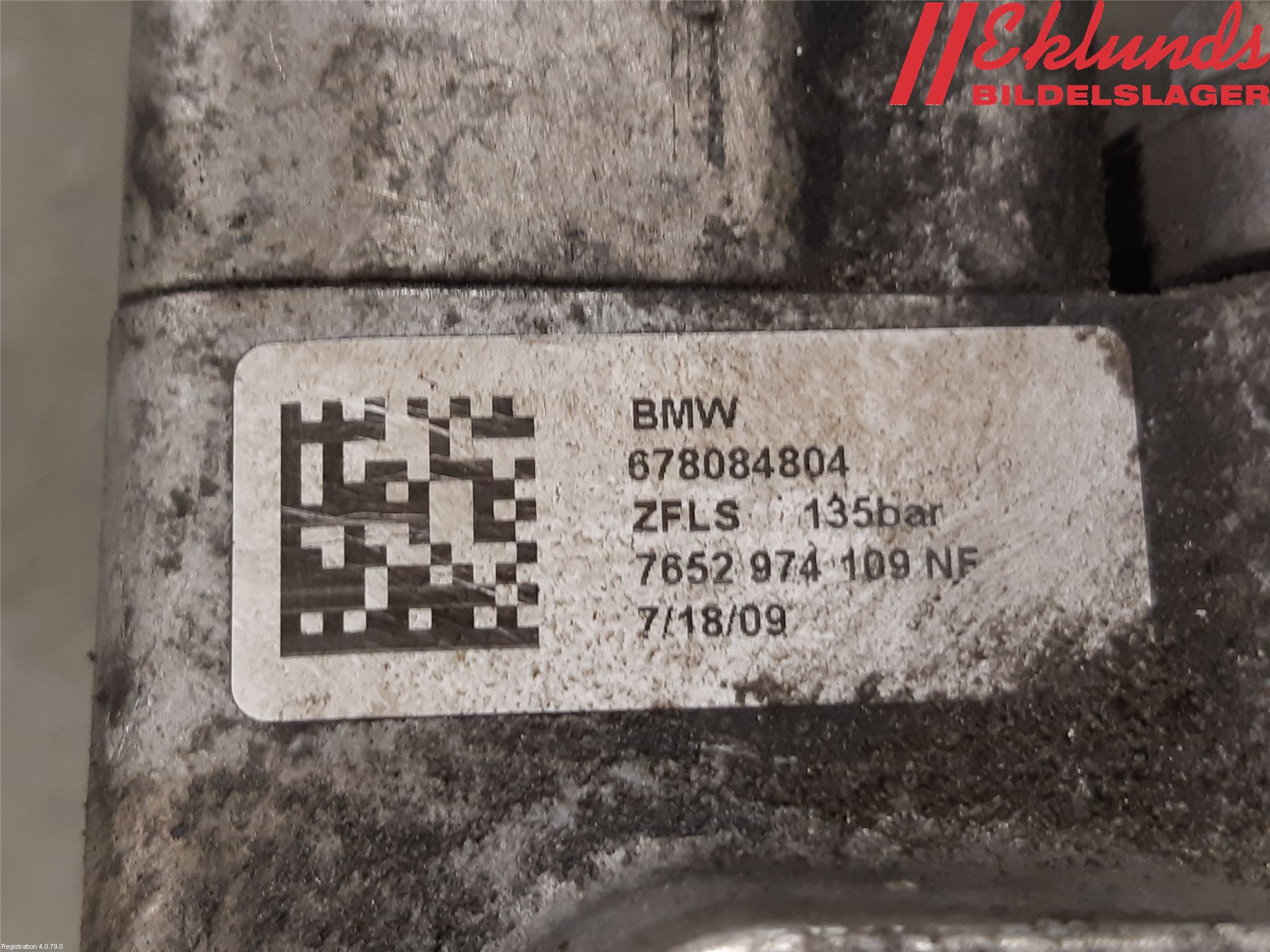 BMW 5 E60/61 Sed/Tou 02-10 Styrservopump