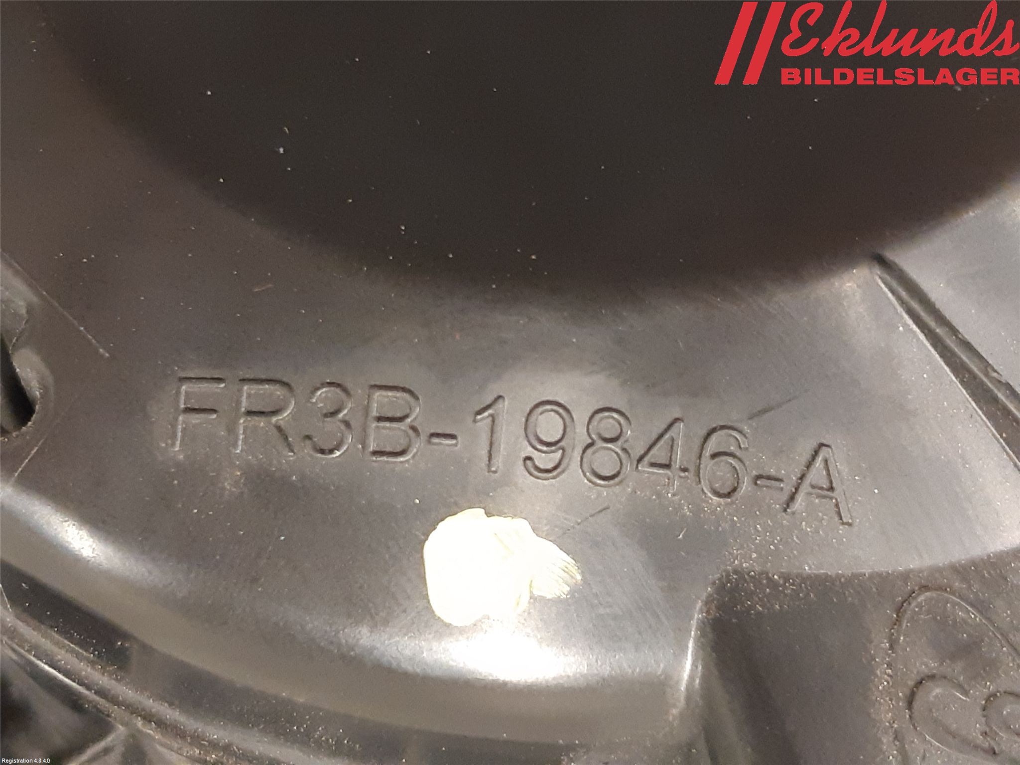 Ford MUSTANG VI 15-22 Värmefläkt