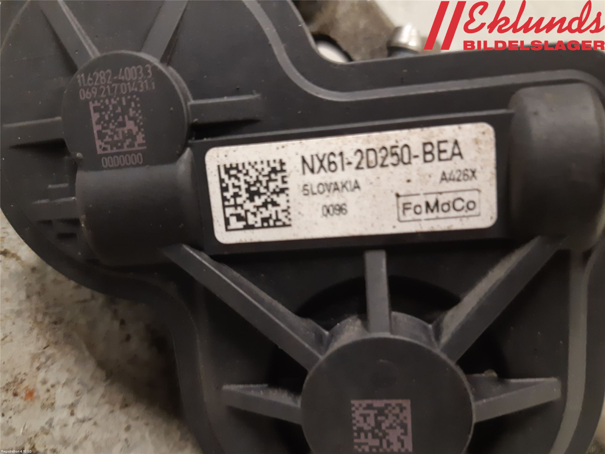 Ford FOCUS 19- Bromsok Bak Höger