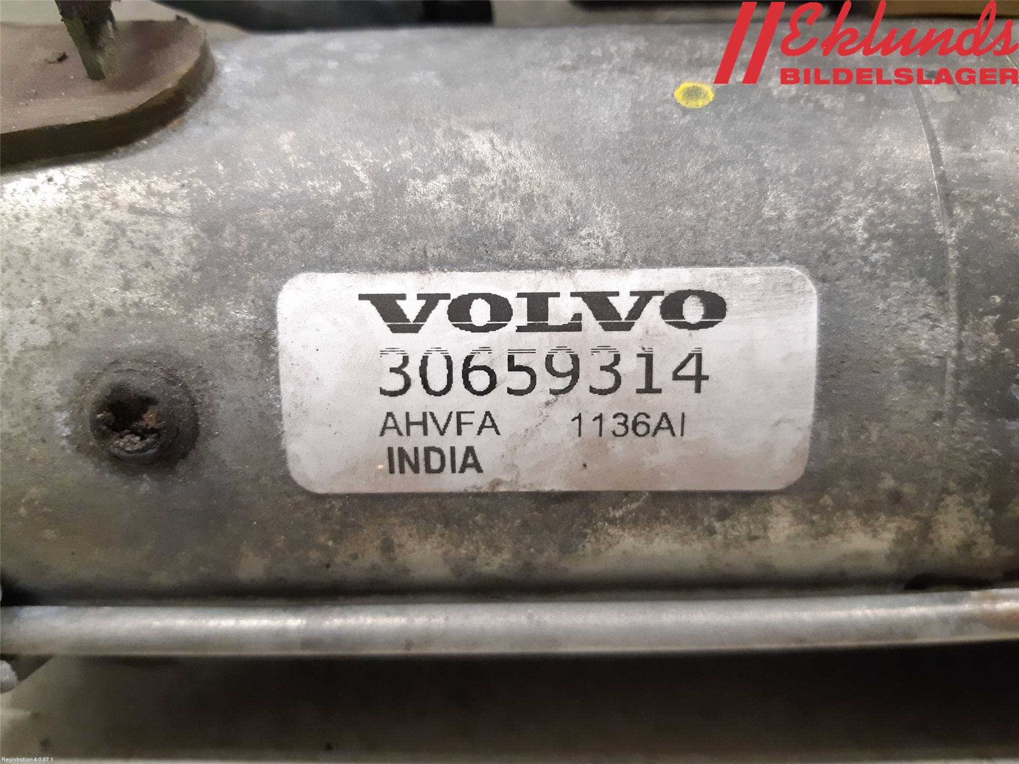 Volvo V70 08-13 Startmotor Diesel
