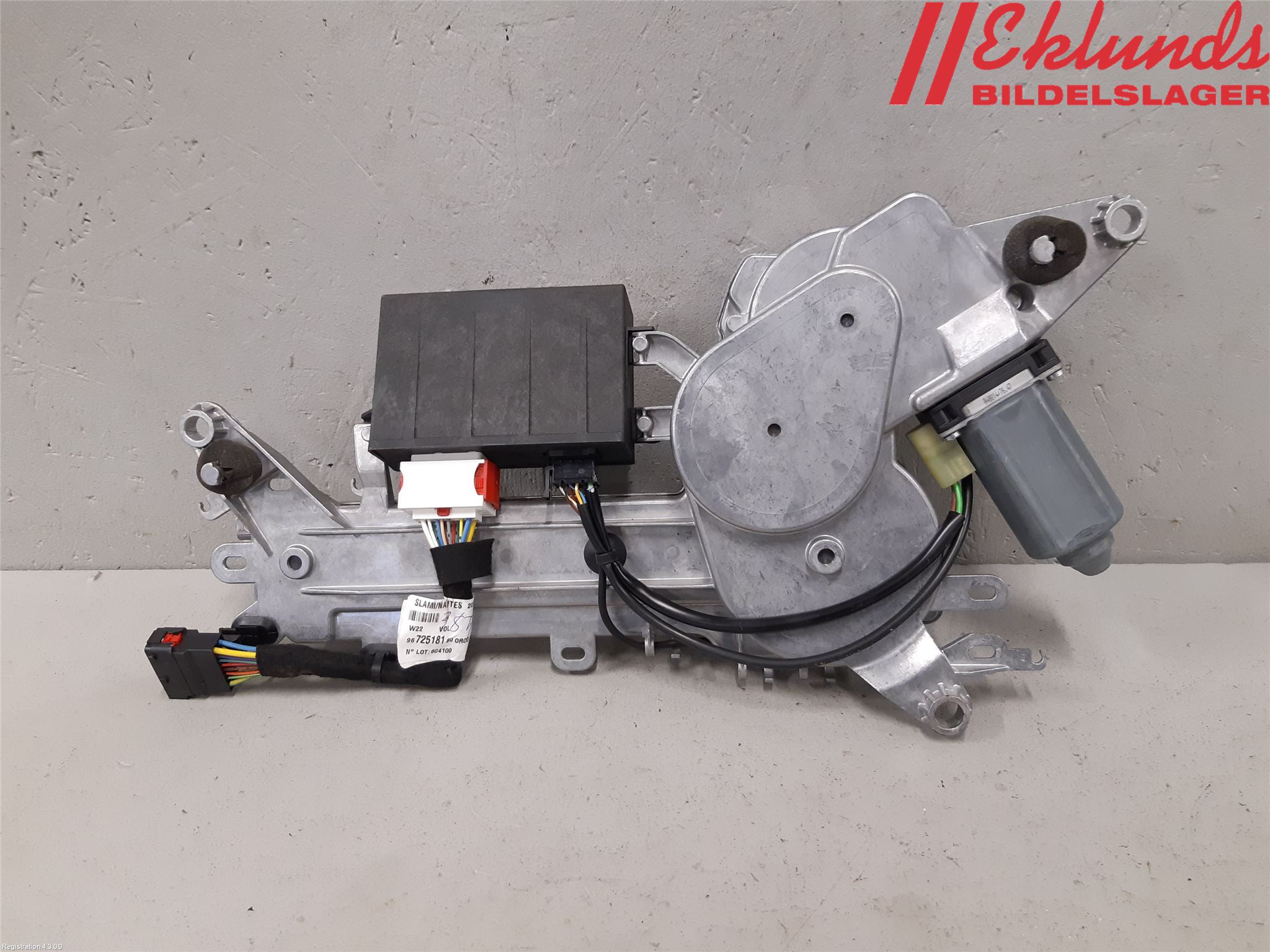 Peugeot 508 11-18 Dörröppnare Automatiskt