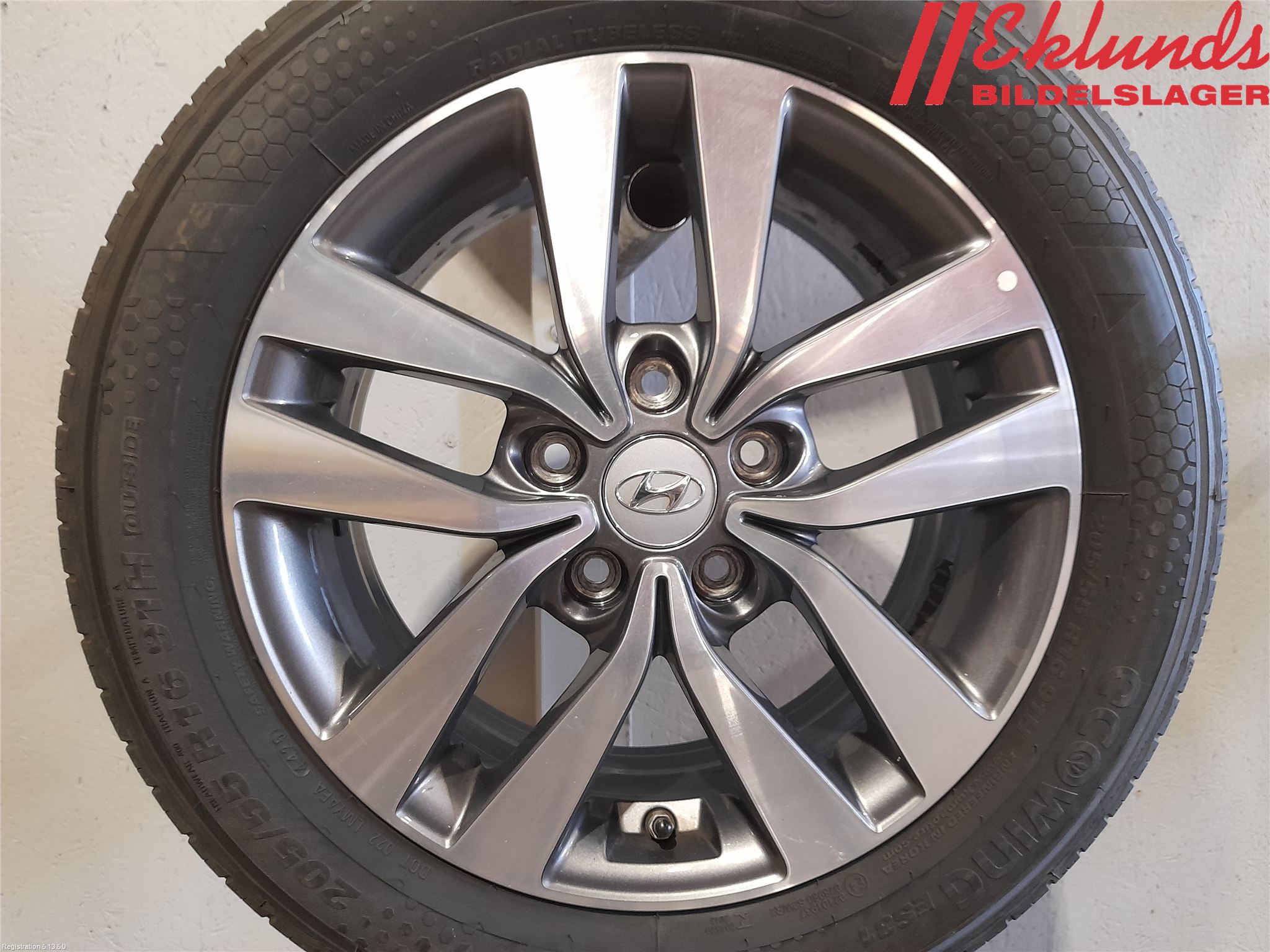 Hyundai i30 PD 17- Sommardäck Alumfälg 4St