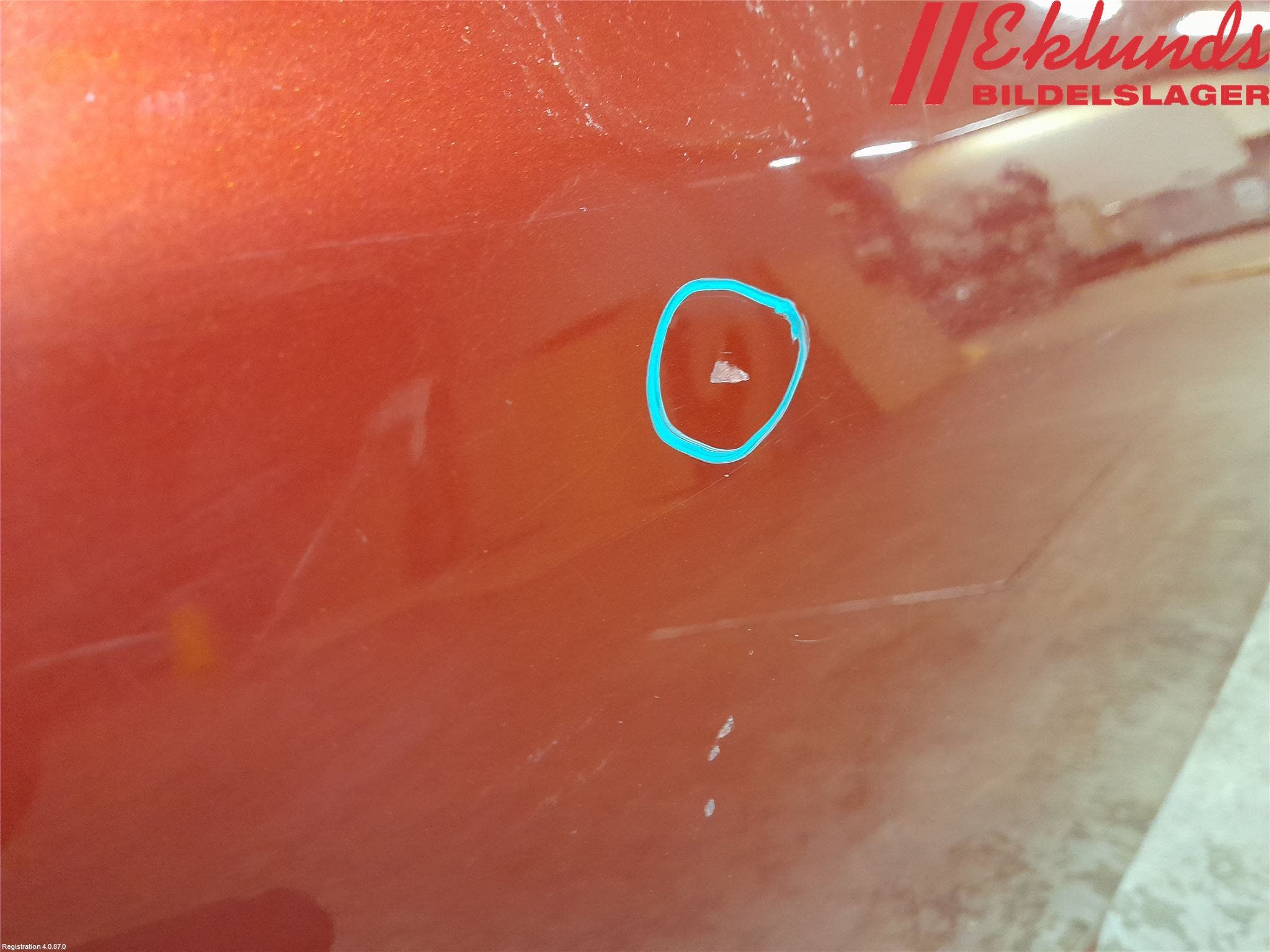 Volvo S60 11-13 Dörr Bak Vänster