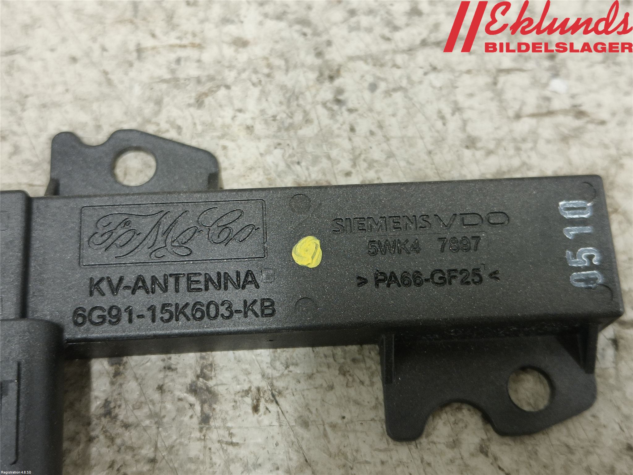 Volvo XC60 09-13 Antenn