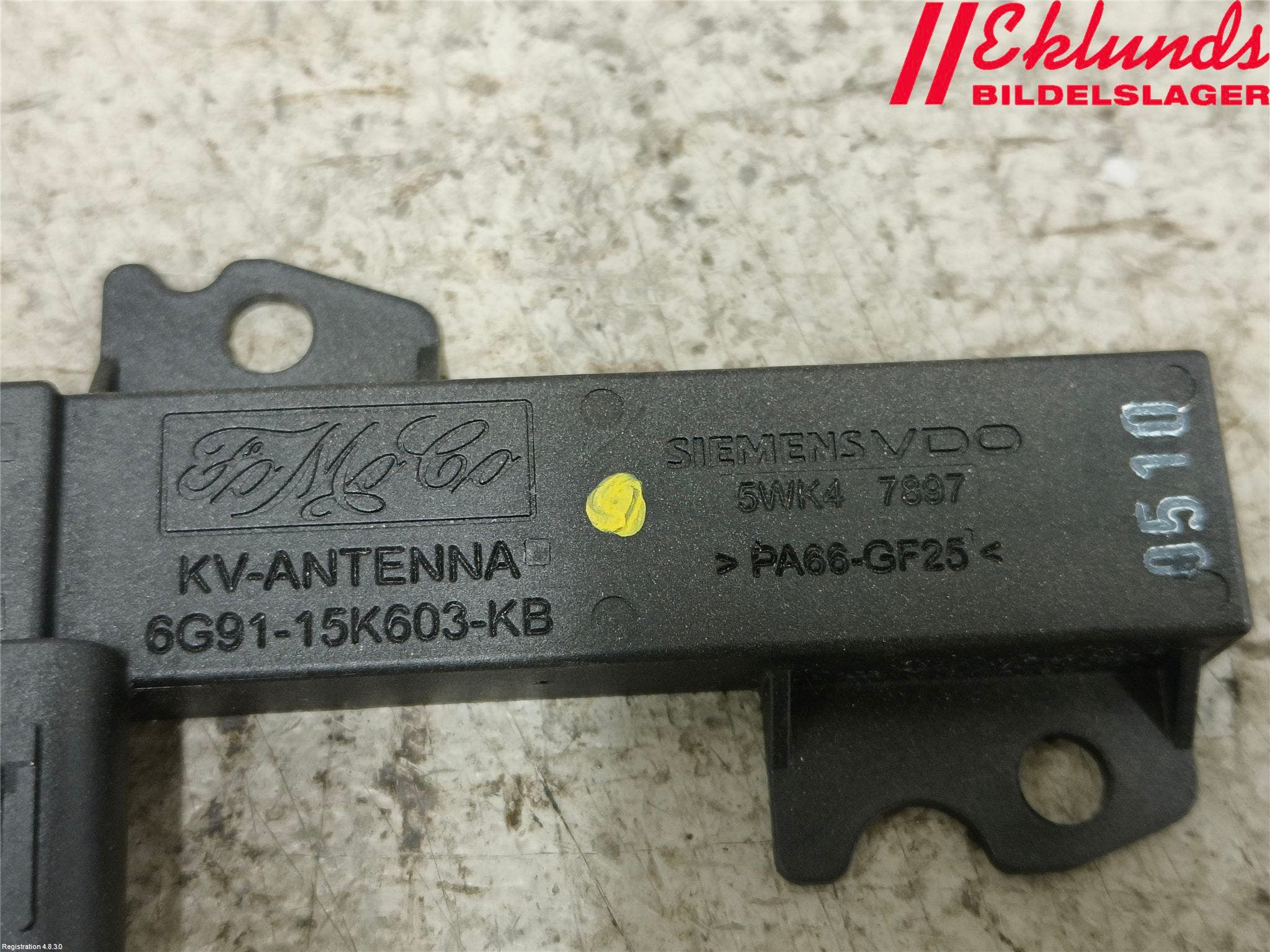 Volvo XC60 09-13 Antenn