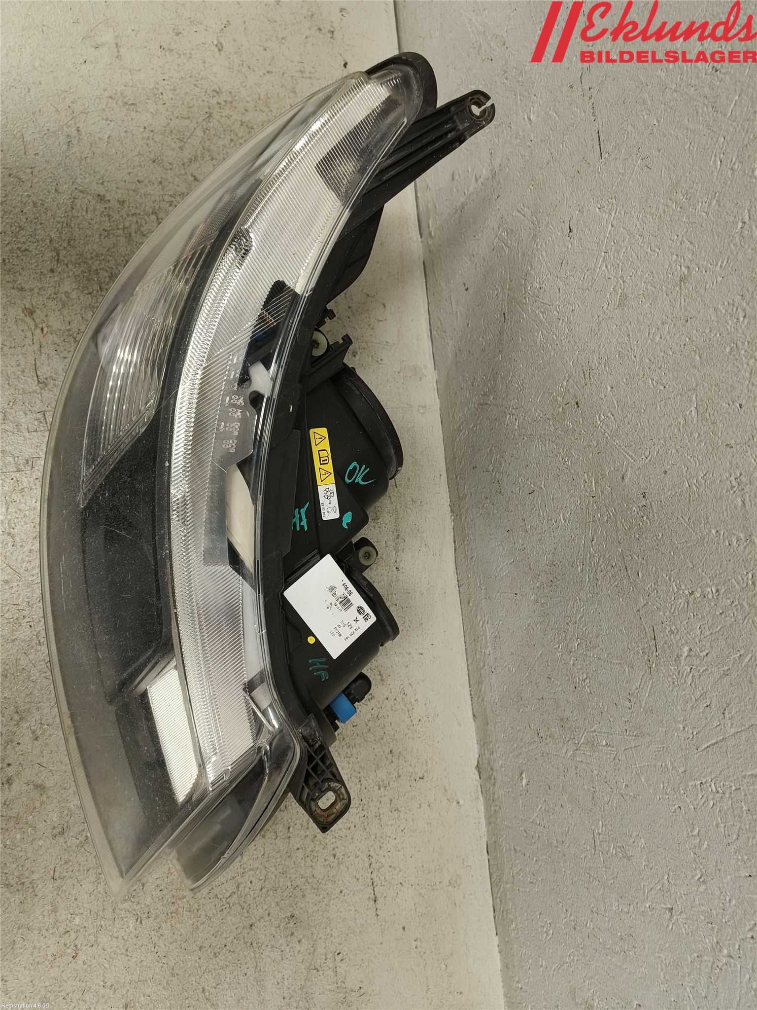 Saab 9-3 VER2/VER3 08-15 Strålkastare Höger