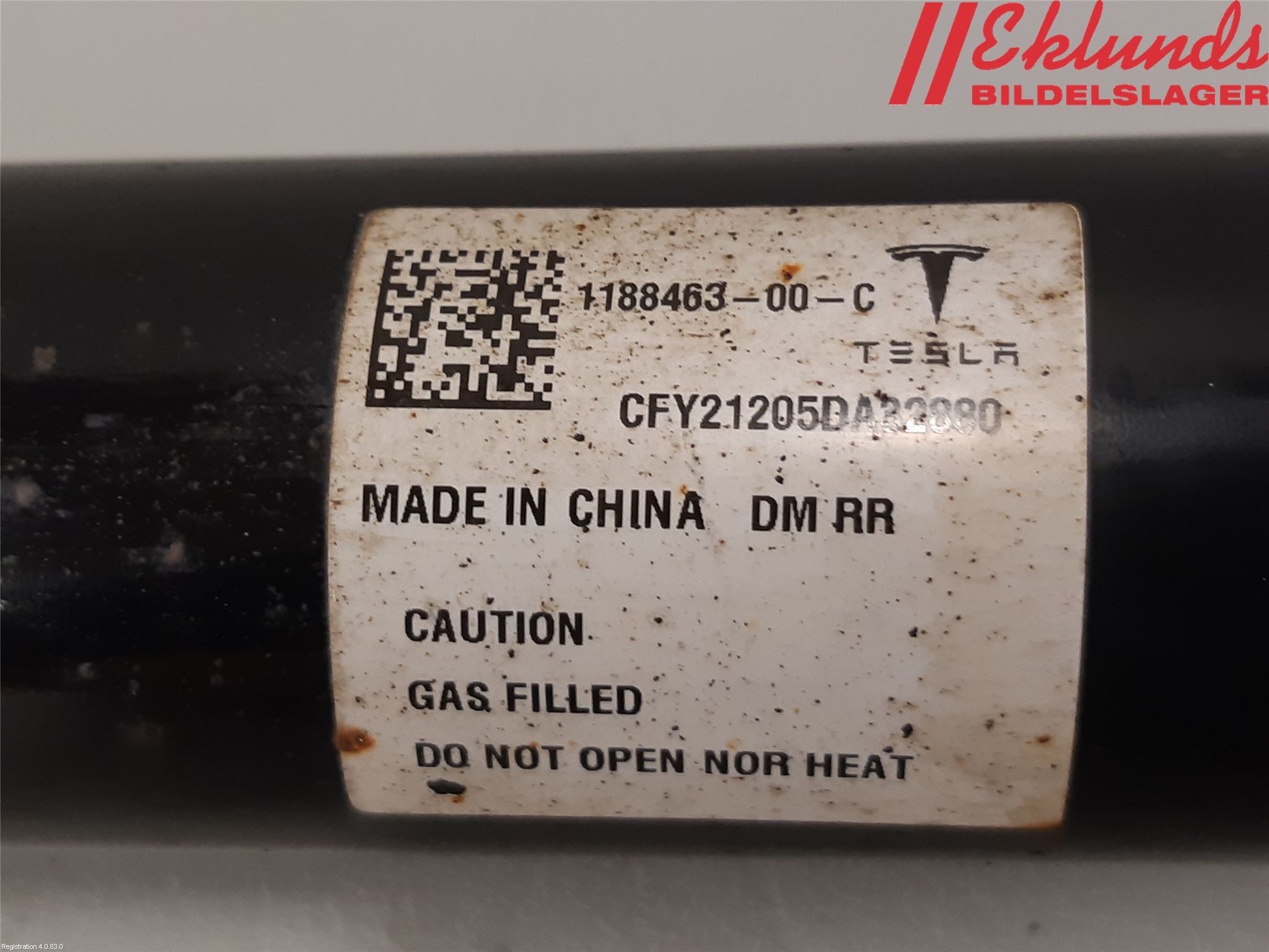 Tesla MODEL Y 21- Stötdämpare Bak