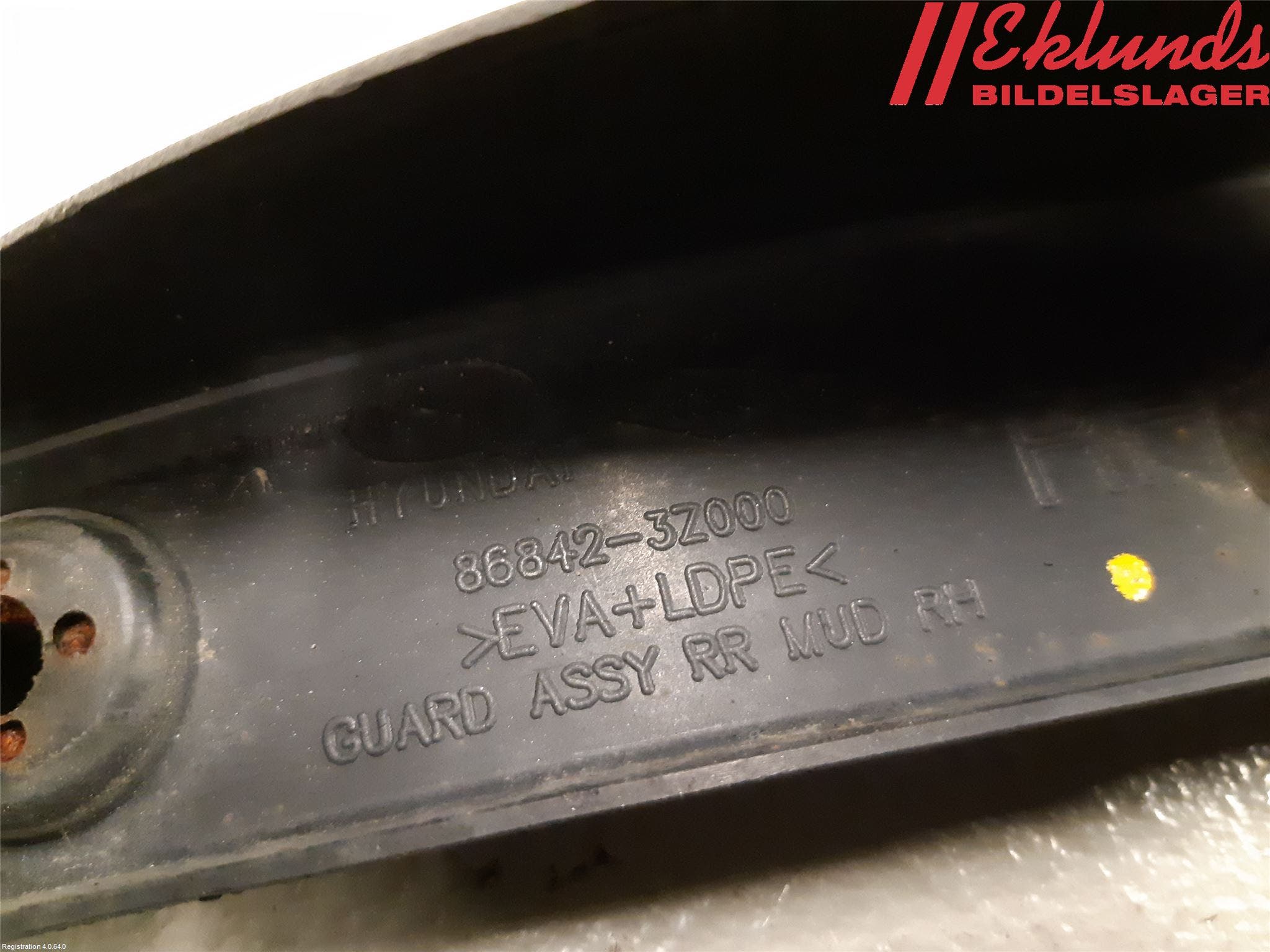 Hyundai i40 16-18 Stänkskydd