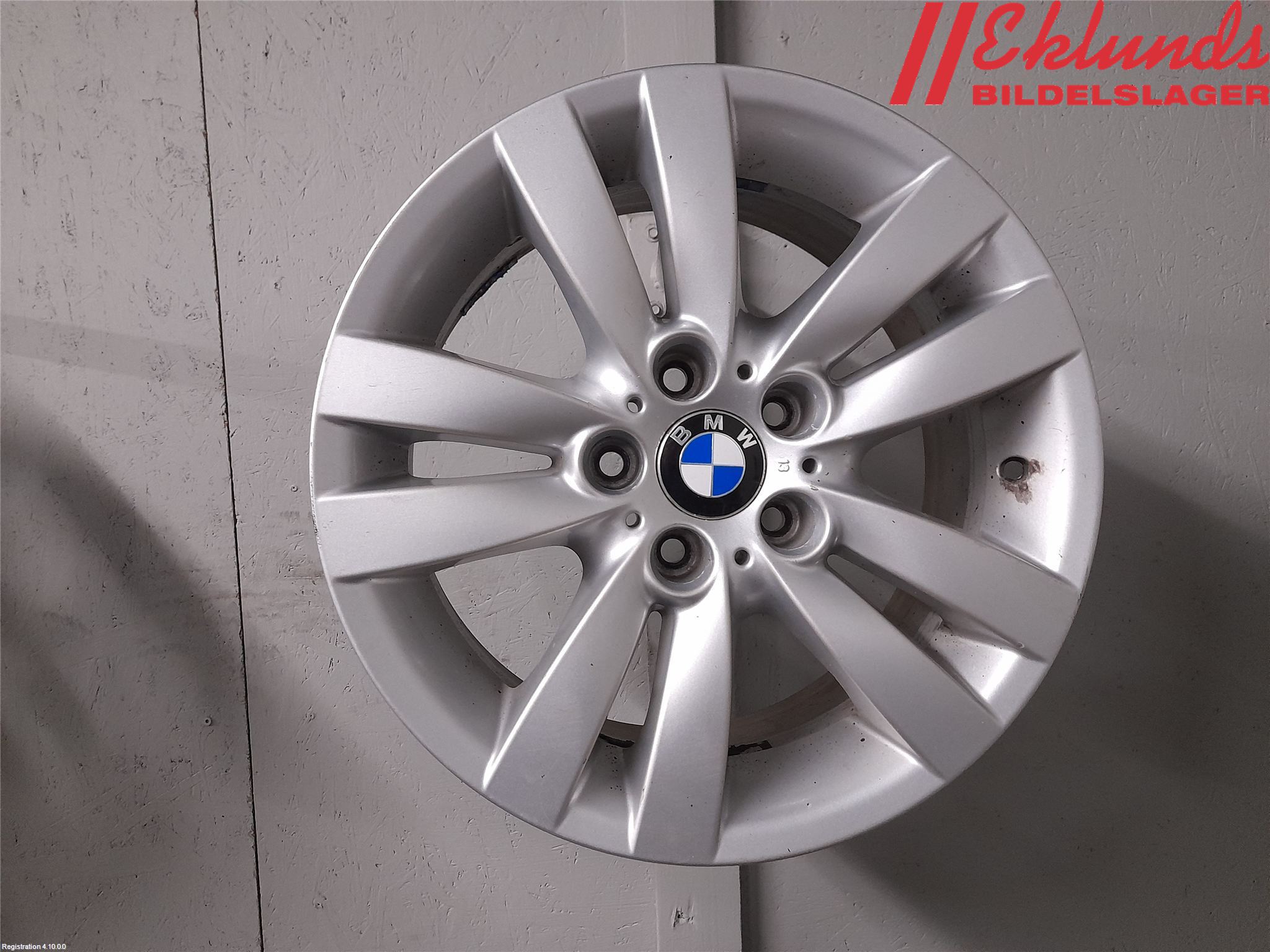 BMW 3 E90/91 SED/TOU 05-12 Fälgsats Aluminium