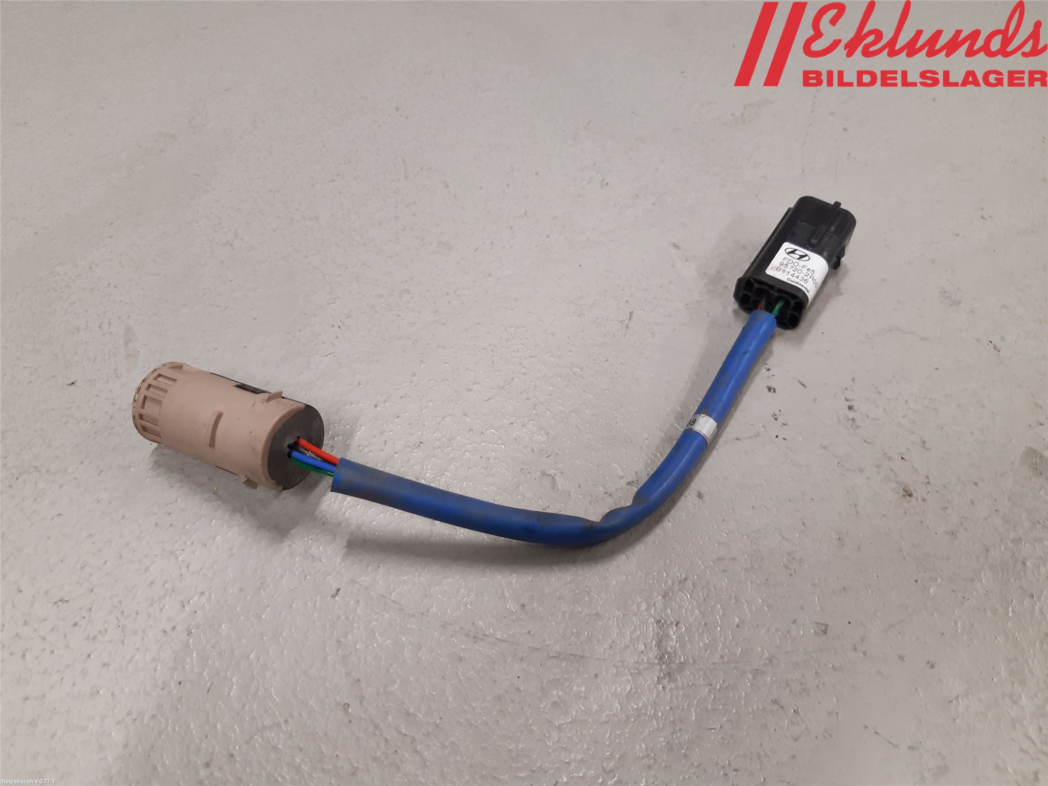 Hyundai i30 FD 07-12 Parkeringshjälp Backsensor