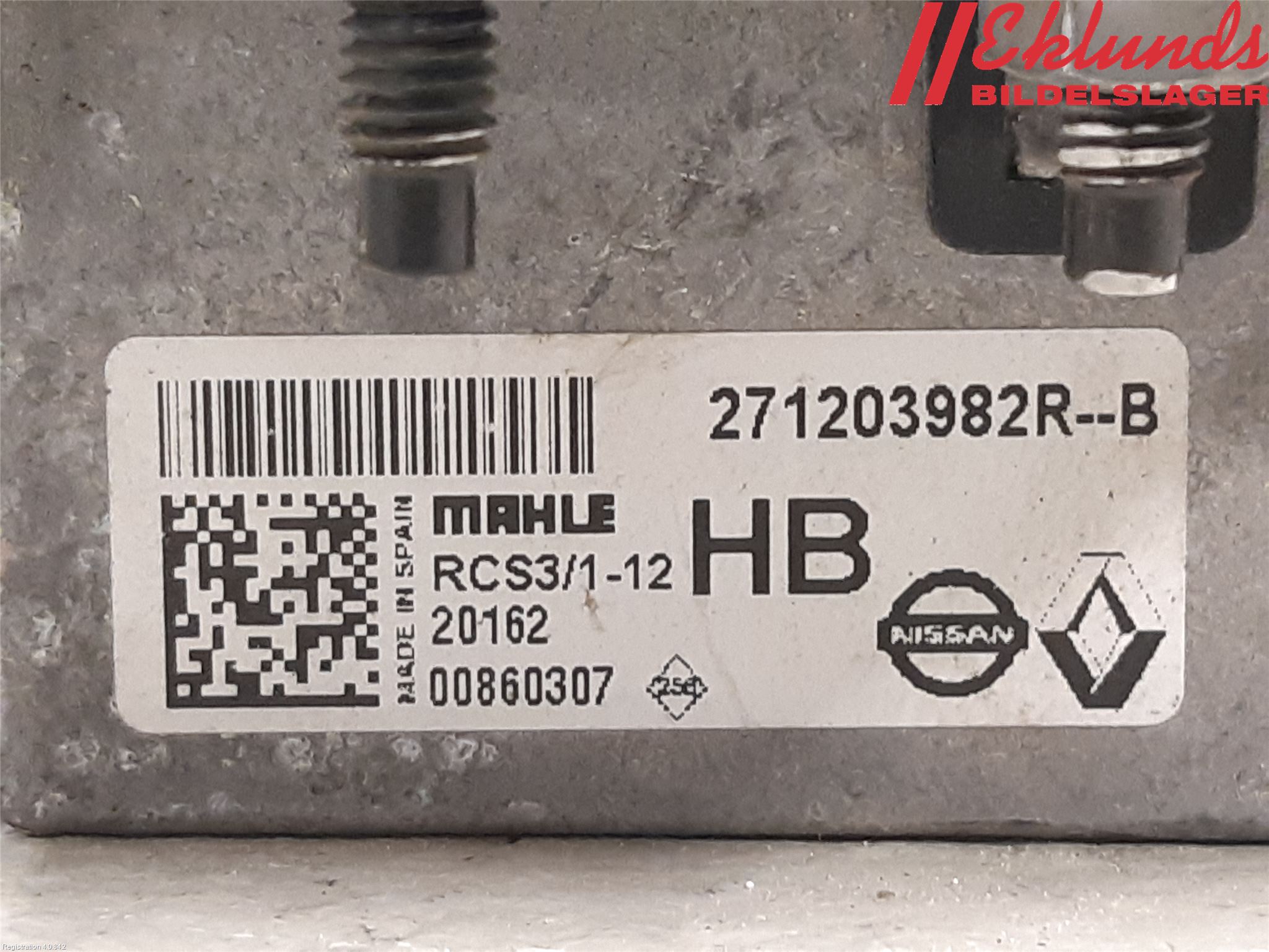 Fiat TALENTO 16- Styrenhet Övrigt