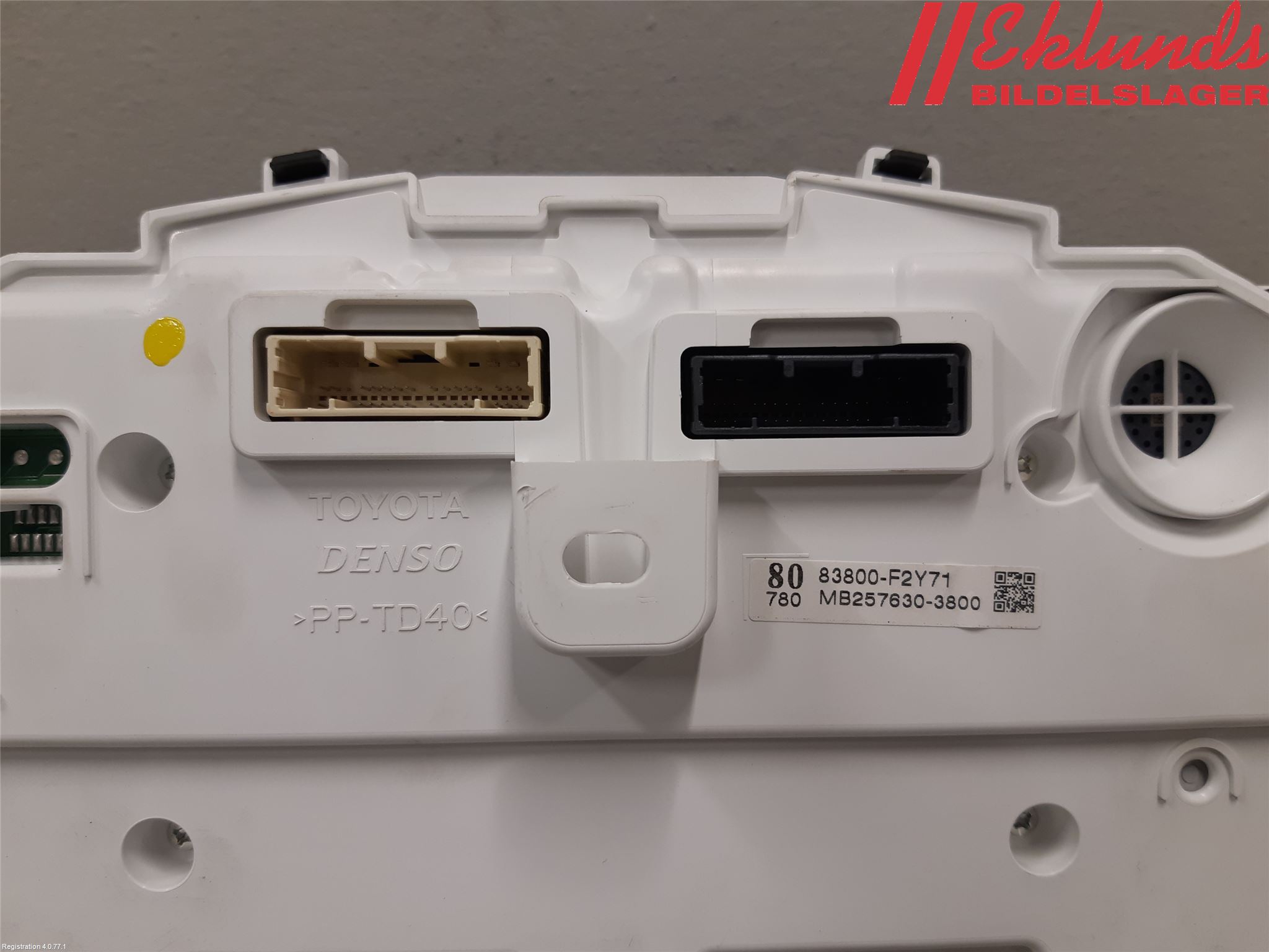 Toyota COROLLA 19- Instrument Komb