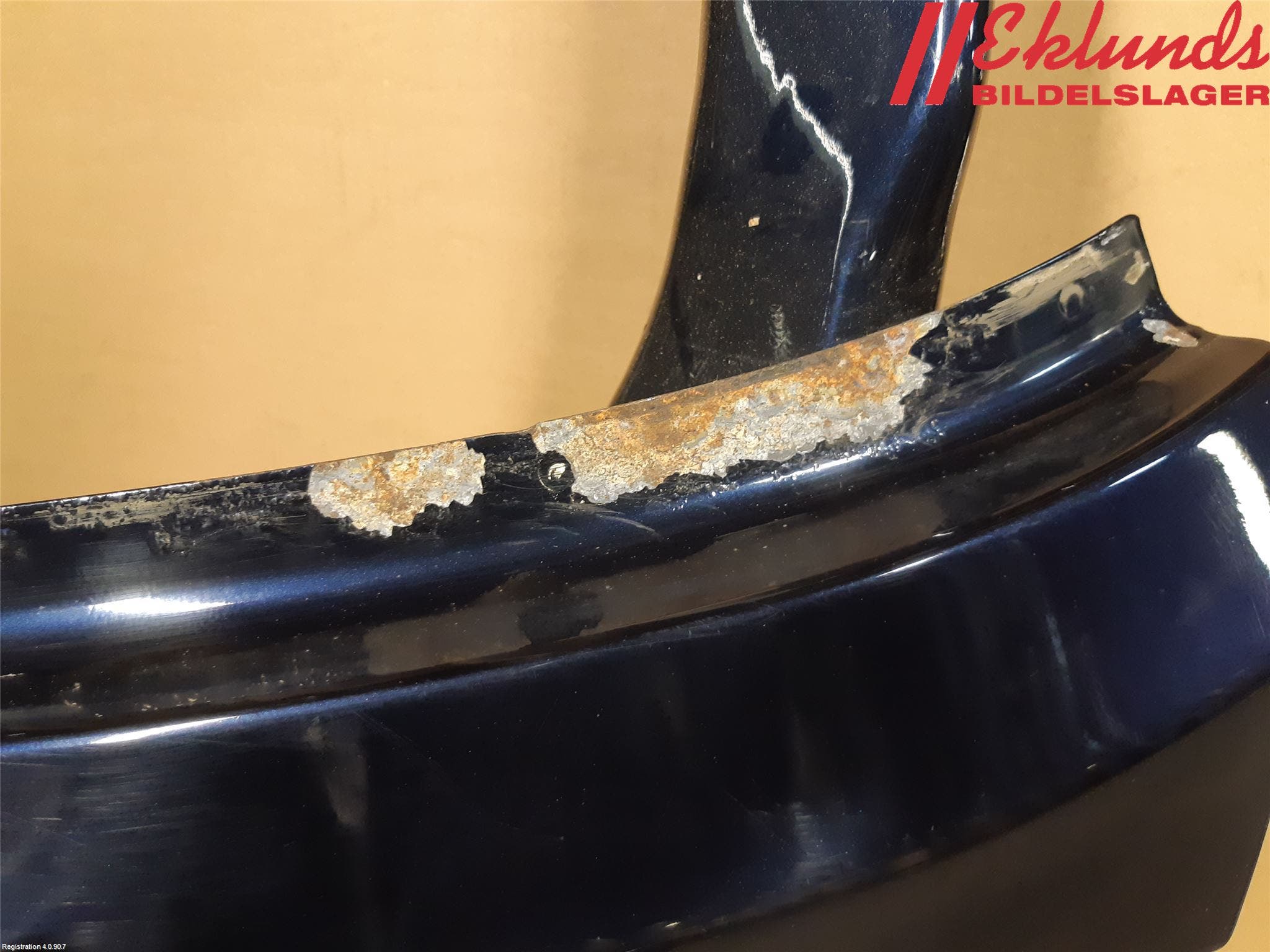 BMW 5 F10/F11/F18 09-17 Baklucka Kombi