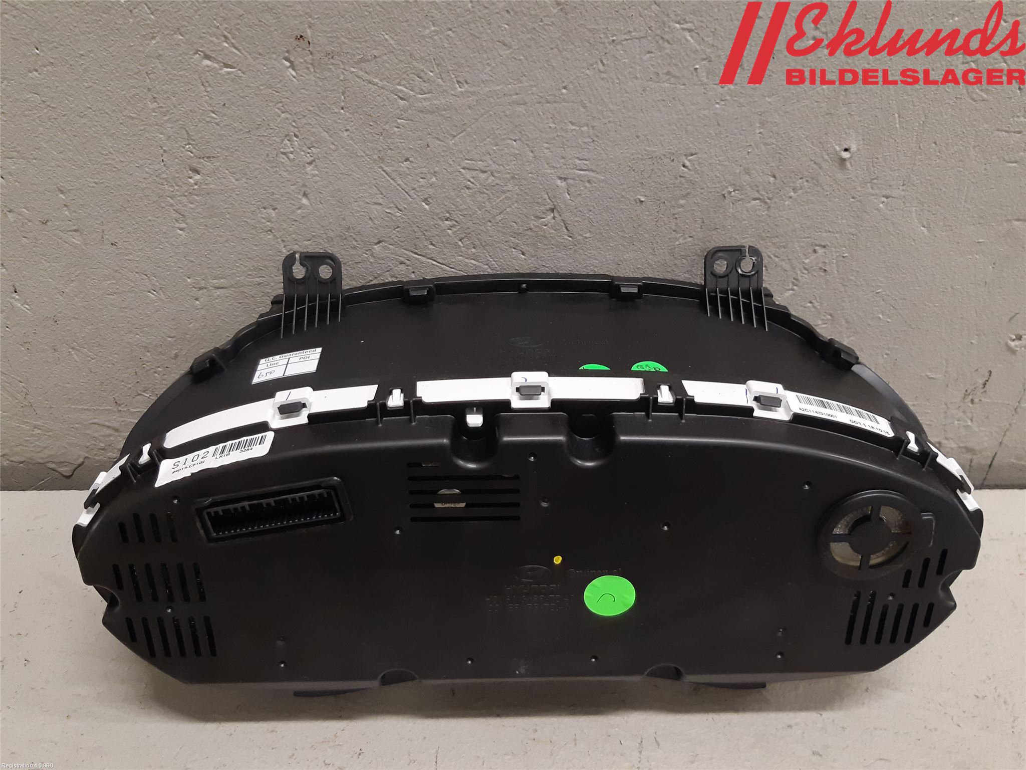 Hyundai i20 GB 15-20 Instrument Komb