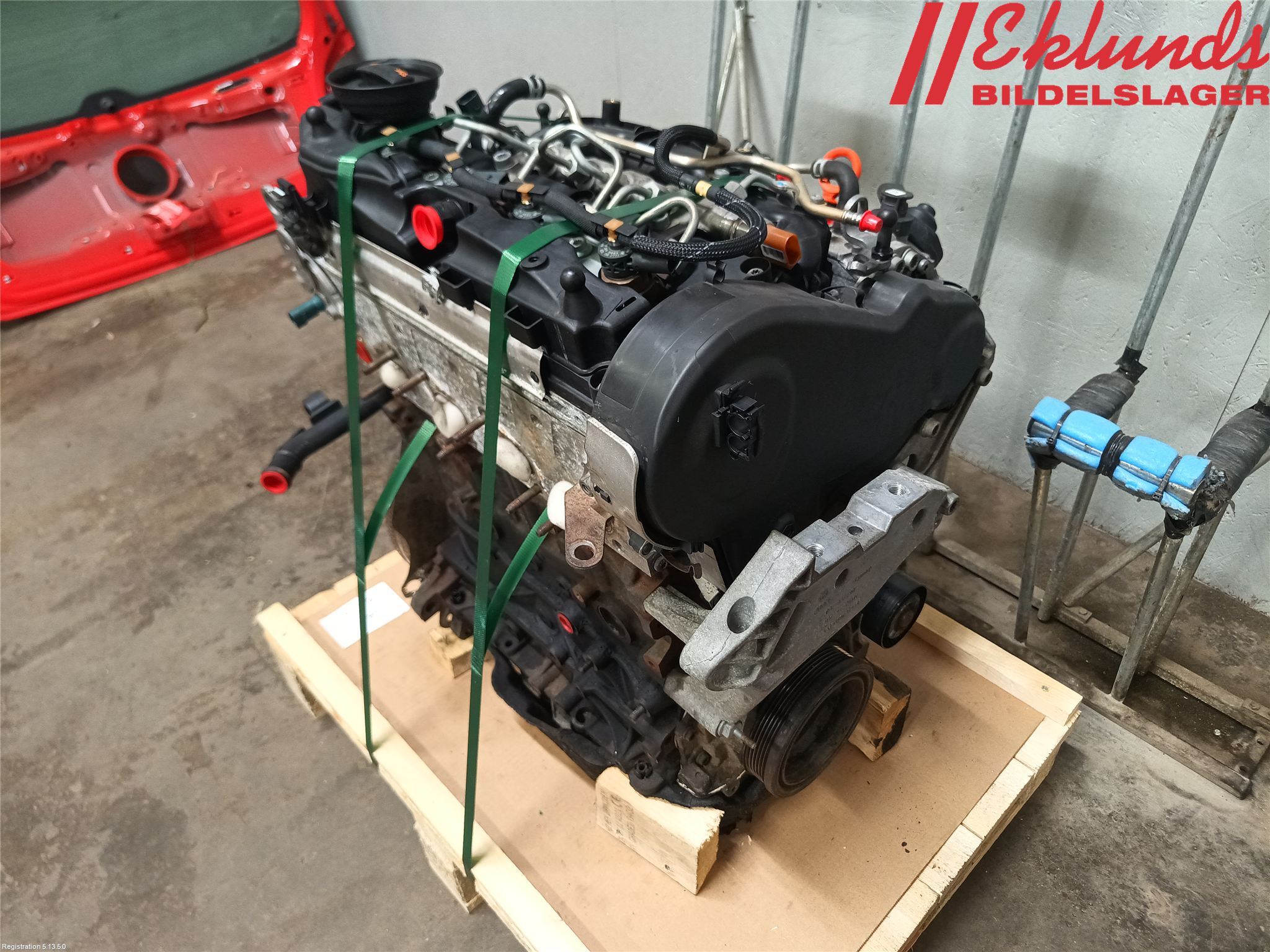 Volkswagen VW PASSAT 11-14 Motor Diesel