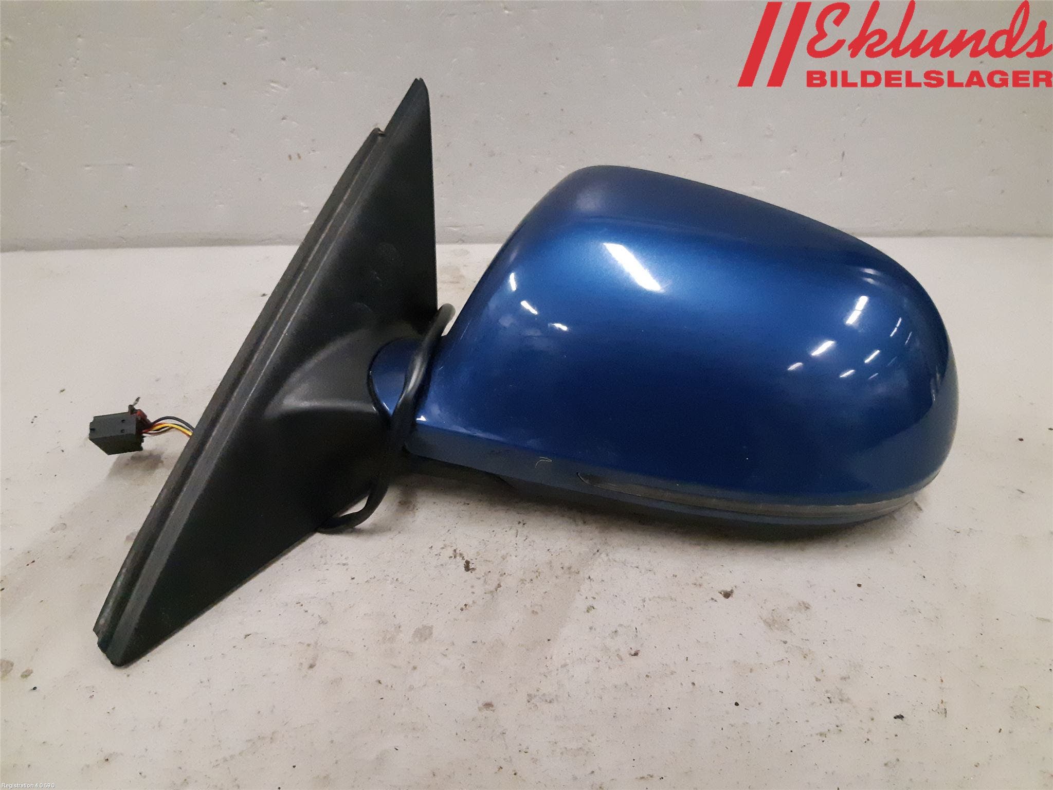 Audi A4/S4 08-11 Spegel Yttre El Vä