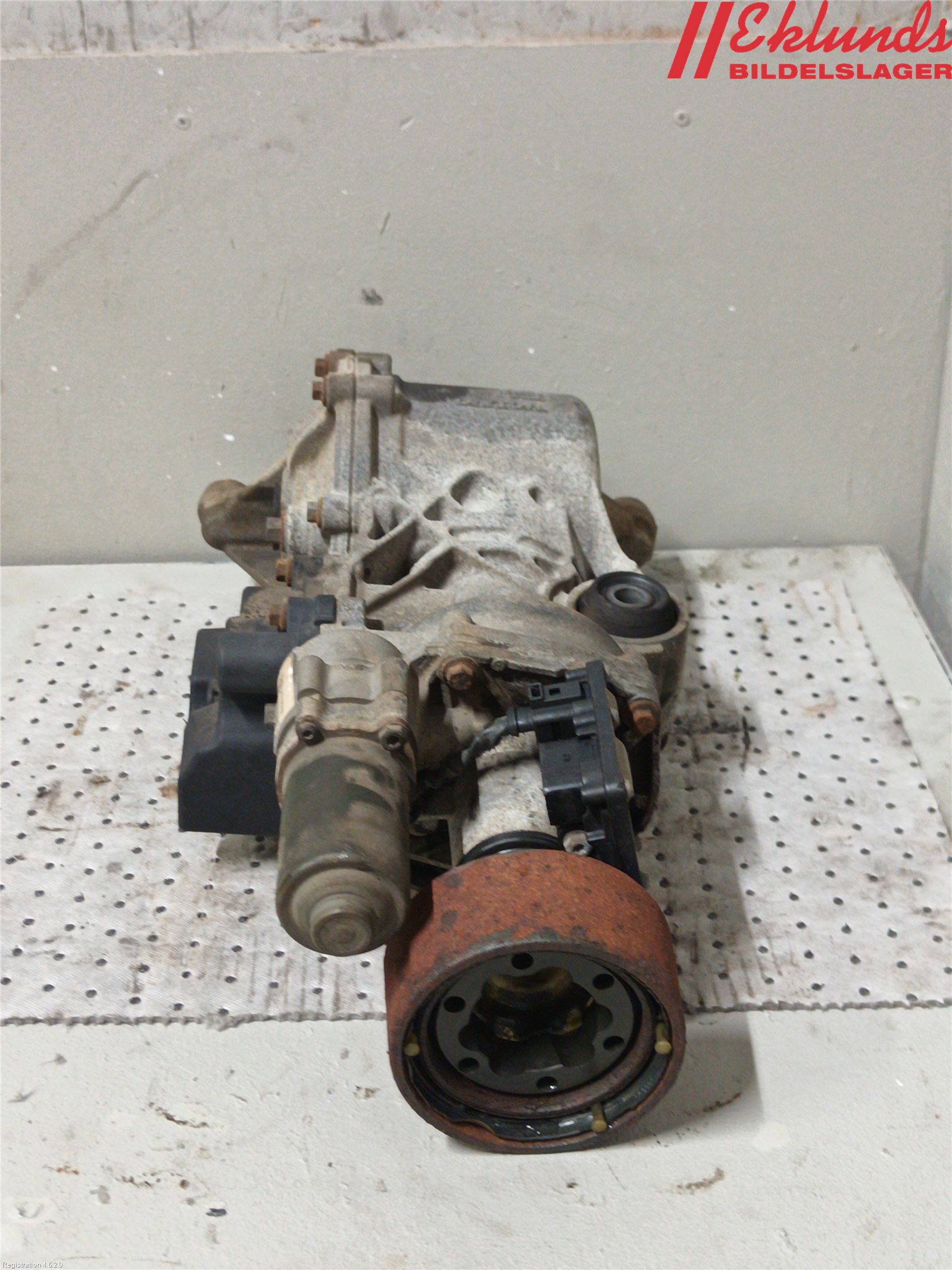 Volvo S60 14-18 Bakväxel-Diff