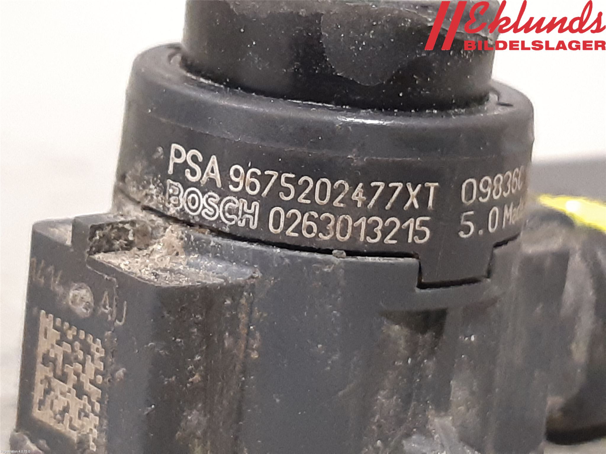 Peugeot 208 12-15 Parkeringshjälp Backsensor