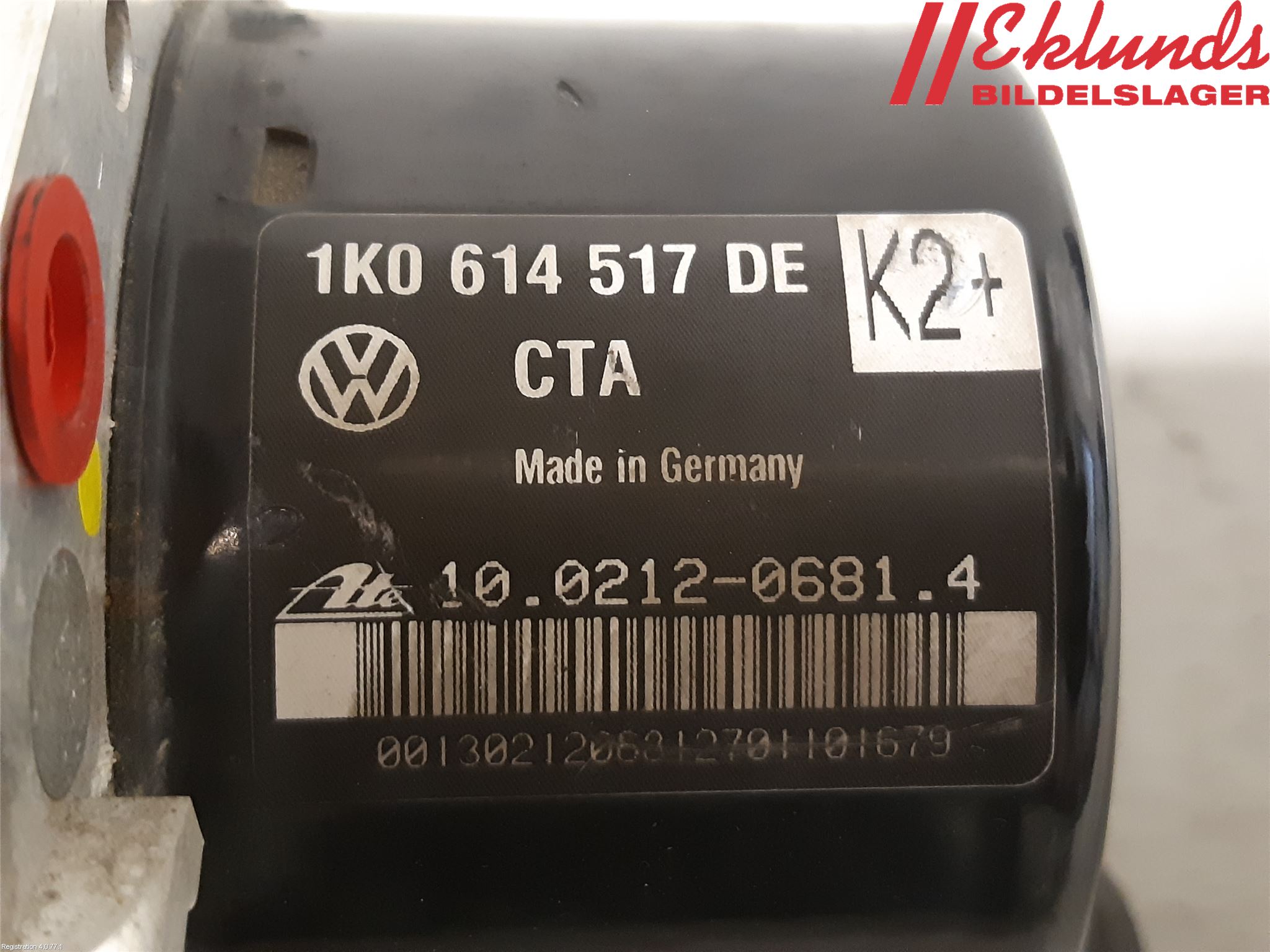 Volkswagen VW GOLF VI 09-13 Abs Hydraulaggregat