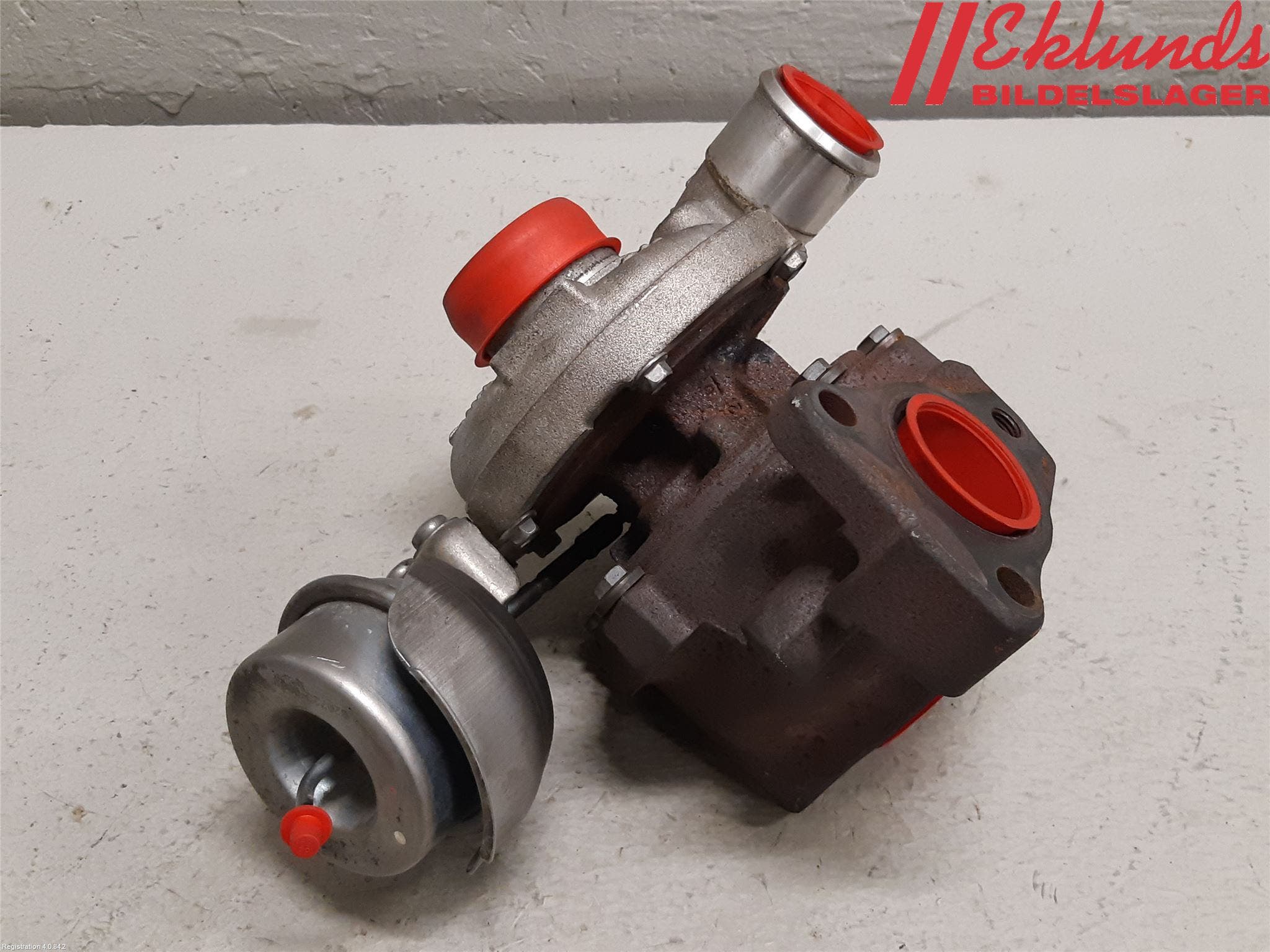 Kia CARENS III 13-19 Turboaggregat