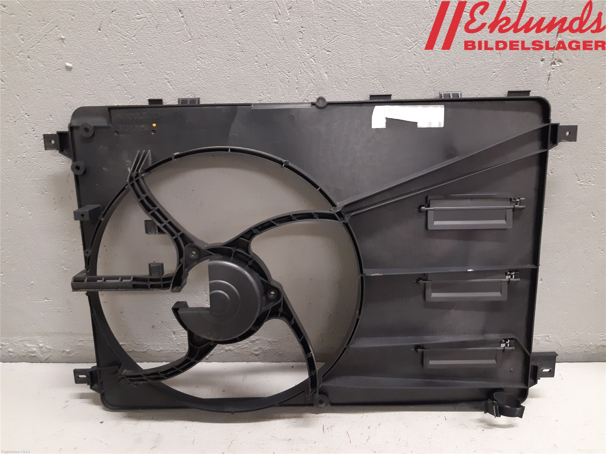 Volvo V40 12-19 Kylfläktkåpa